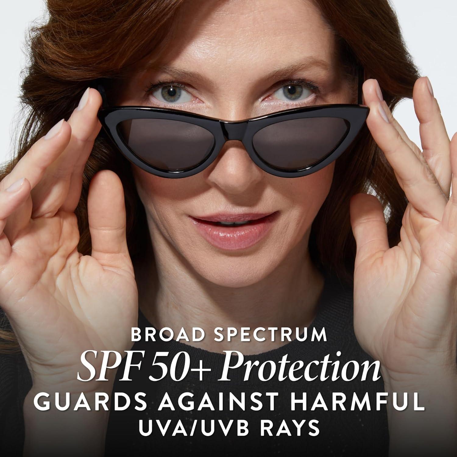 imageLAURA GELLER NEW YORK Better Than Block SkincareInfused Serum Foundation with Broad Spectrum SPF 50 Sand06 Deep