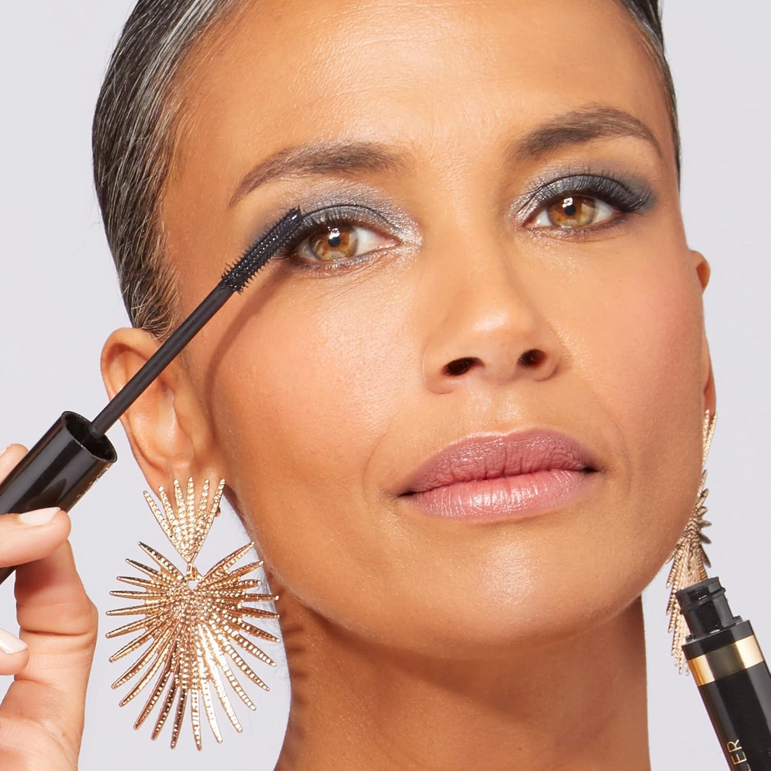 imageLAURA GELLER NEW YORK Bold Beauty Kajal Duo Kajal Longwear Kohl Eyeliner Pencil Antique Bronze  Kajal Longwear Black Mascara