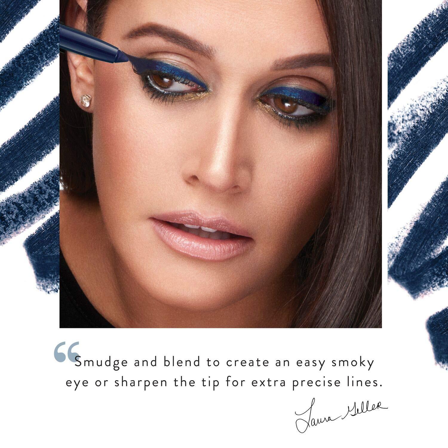 imageLAURA GELLER NEW YORK Bold Beauty Kajal Duo Kajal Longwear Kohl Eyeliner Pencil Antique Bronze  Kajal Longwear Black Mascara