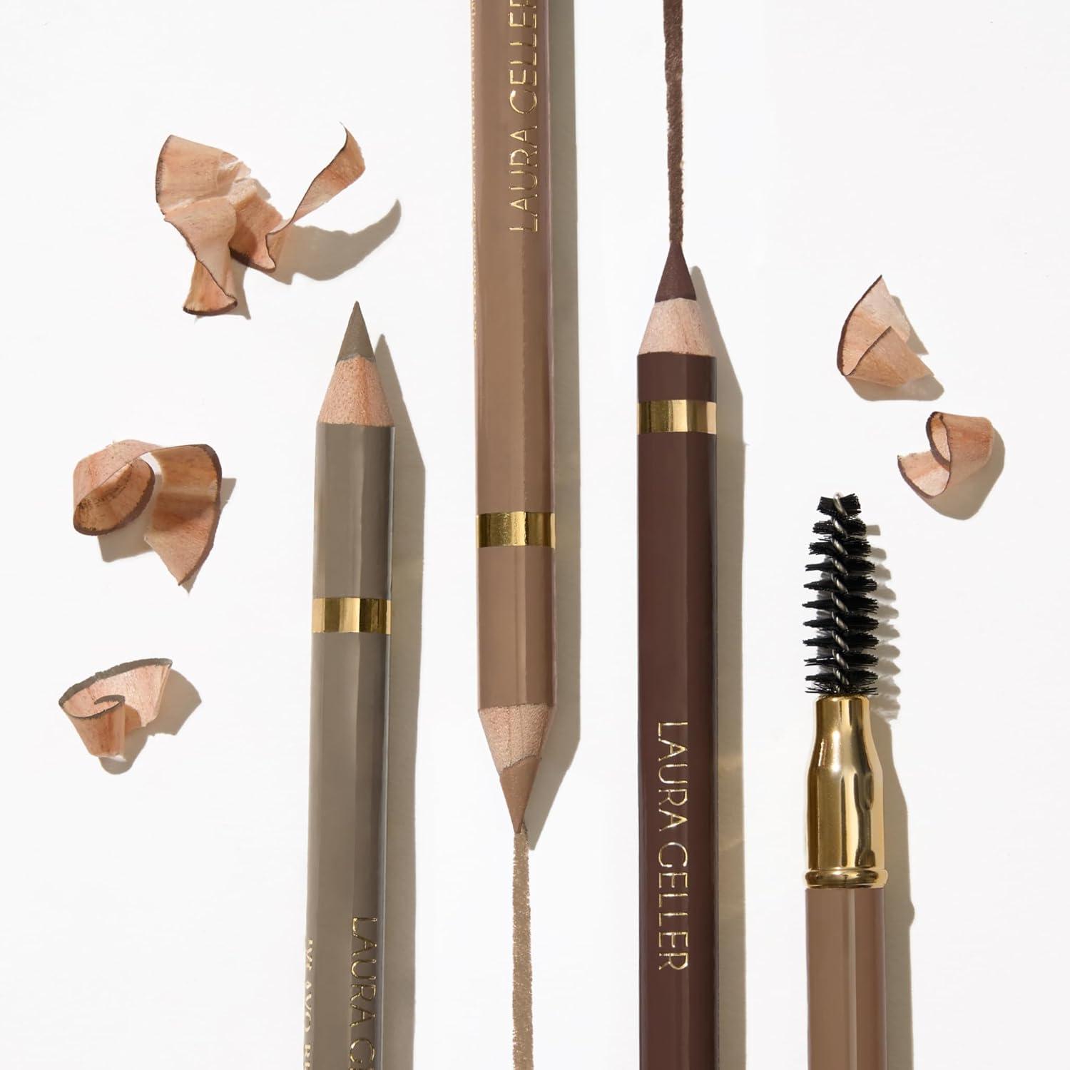 imageLAURA GELLER NEW YORK Bravo Brows Soft Pencil  Brush BlondeBlonde Brush