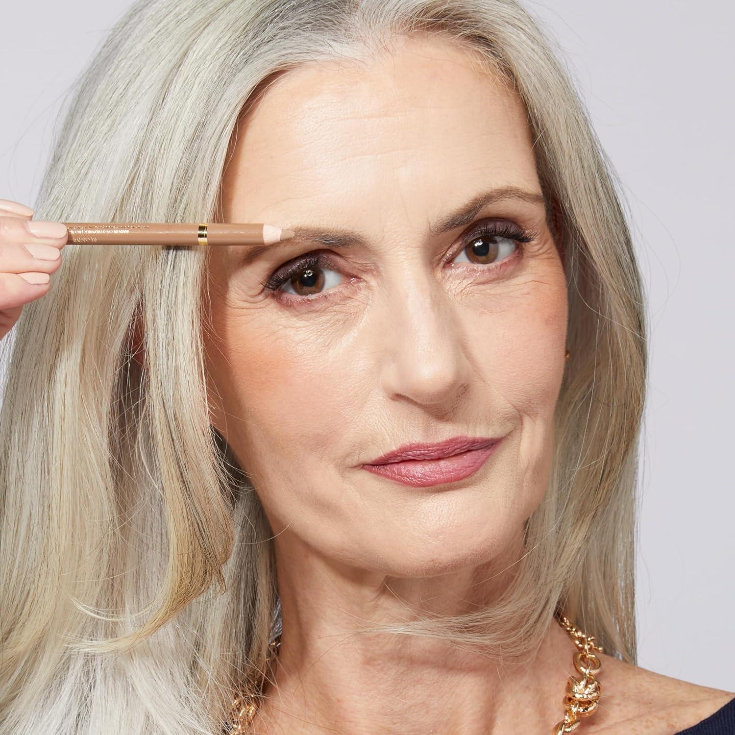 imageLAURA GELLER NEW YORK Bravo Brows Soft Pencil  Brush BlondeBlonde Brush