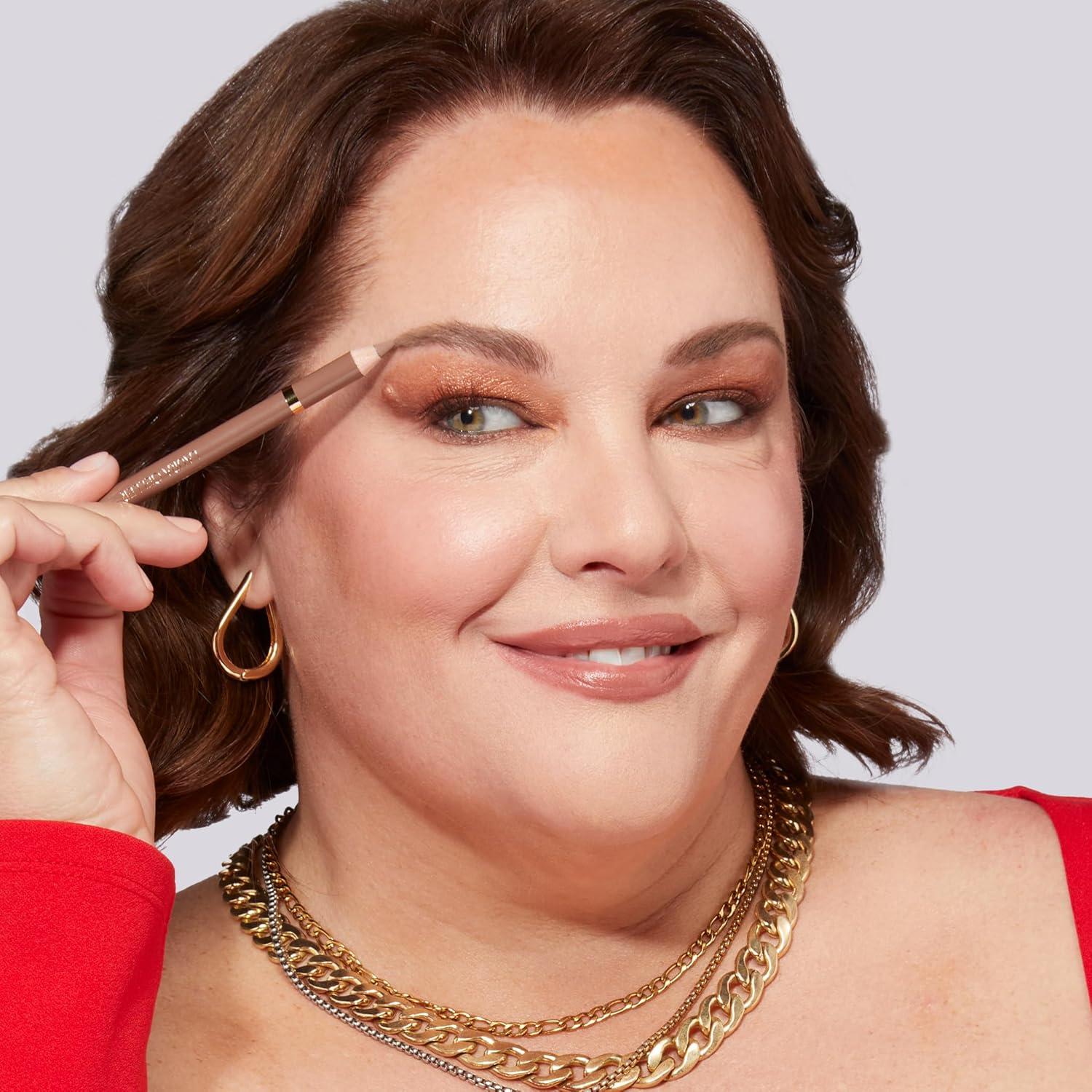 imageLAURA GELLER NEW YORK Bravo Brows Soft Pencil  Brush BlondeDark Brown  Brush