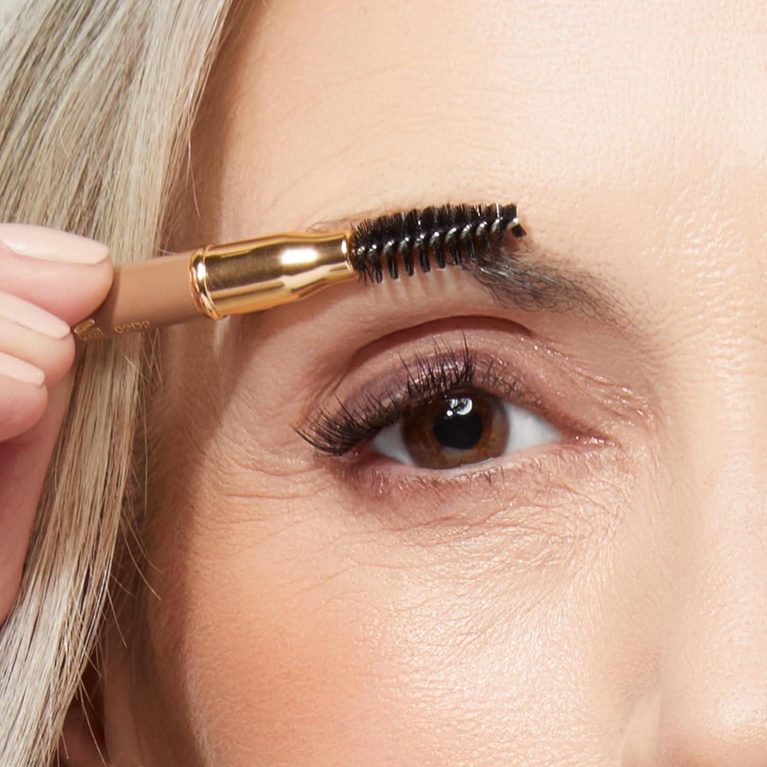 imageLAURA GELLER NEW YORK Bravo Brows Soft Pencil  Brush BlondeMedium Brown  Brush