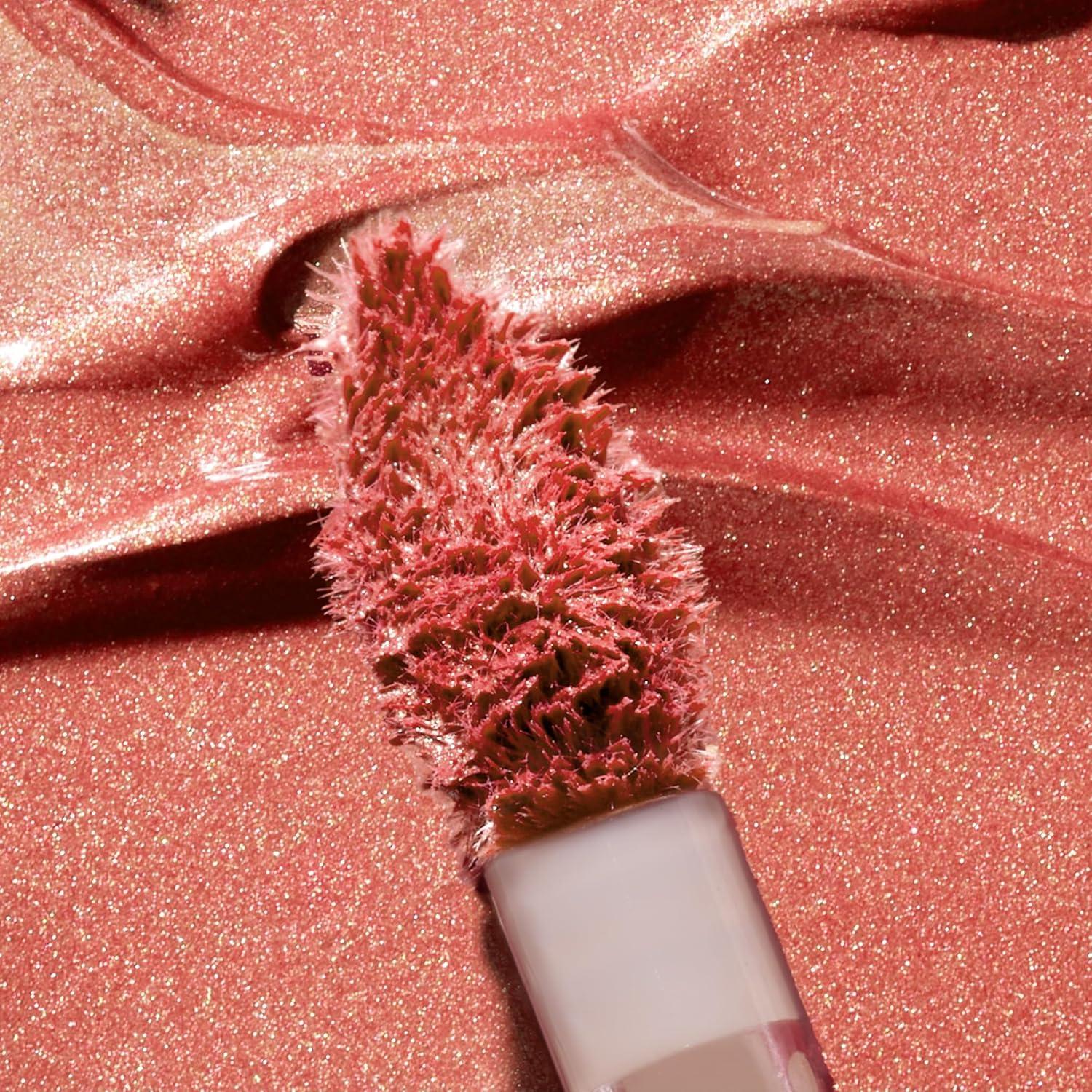 imageLAURA GELLER NEW YORK Chromatic Water Lip Tint Holographic Lip Color WaterBased Formula to Hydrate Dry Lips Tea RoseAu Lait