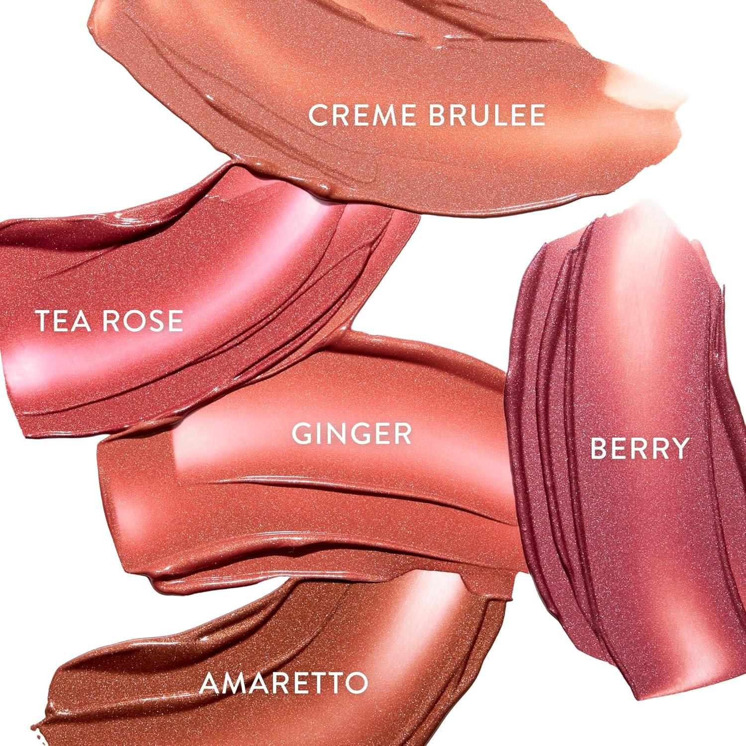 imageLAURA GELLER NEW YORK Chromatic Water Lip Tint Holographic Lip Color WaterBased Formula to Hydrate Dry Lips Tea RoseBerry