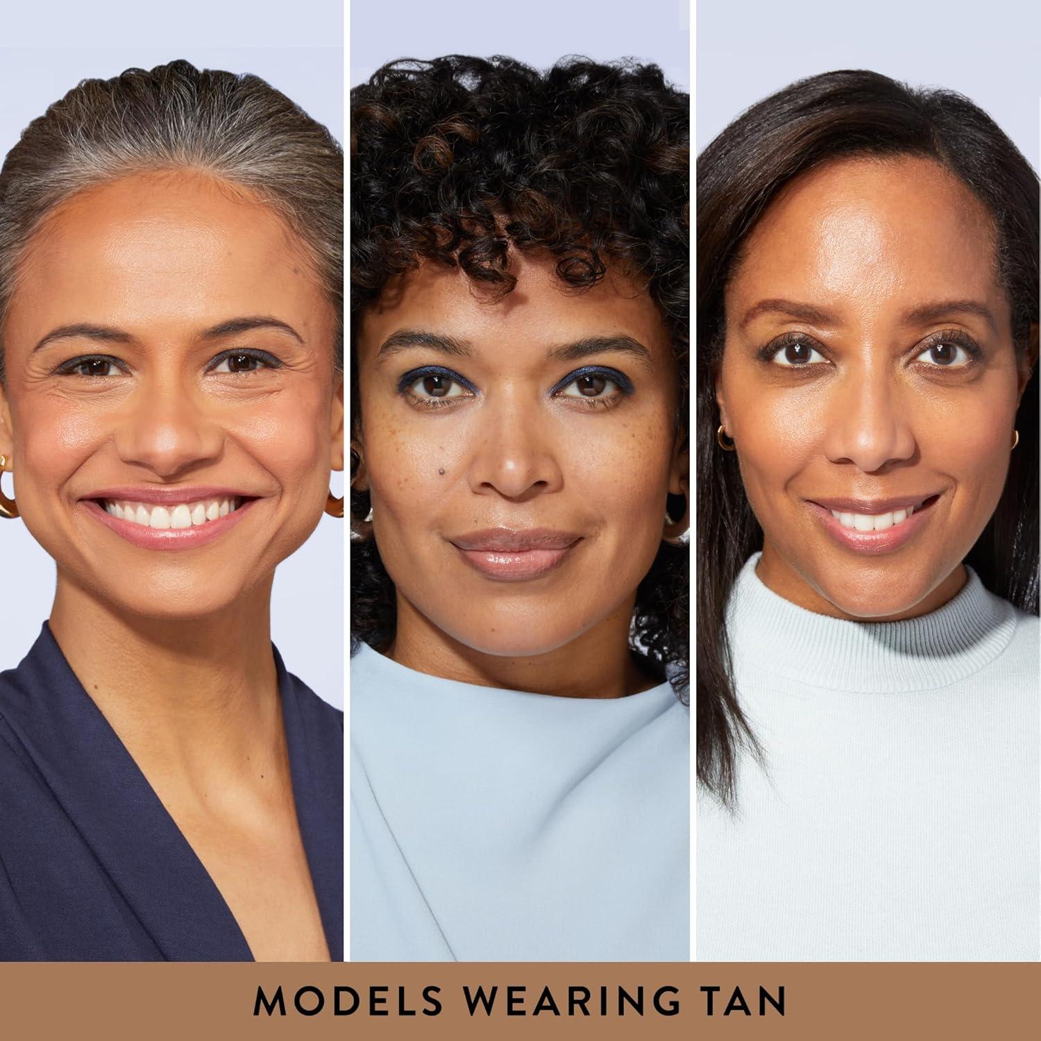 imageLAURA GELLER NEW YORK Daily Routine Kit 4 PC BalanceNBrighten Foundation Golden Medium  Retractable Kabuki Brush  BlushNBrighten Tropic Hues  Original Baked Highlighter French Vanilla07 Tan  Tropic Hues  French Vanilla