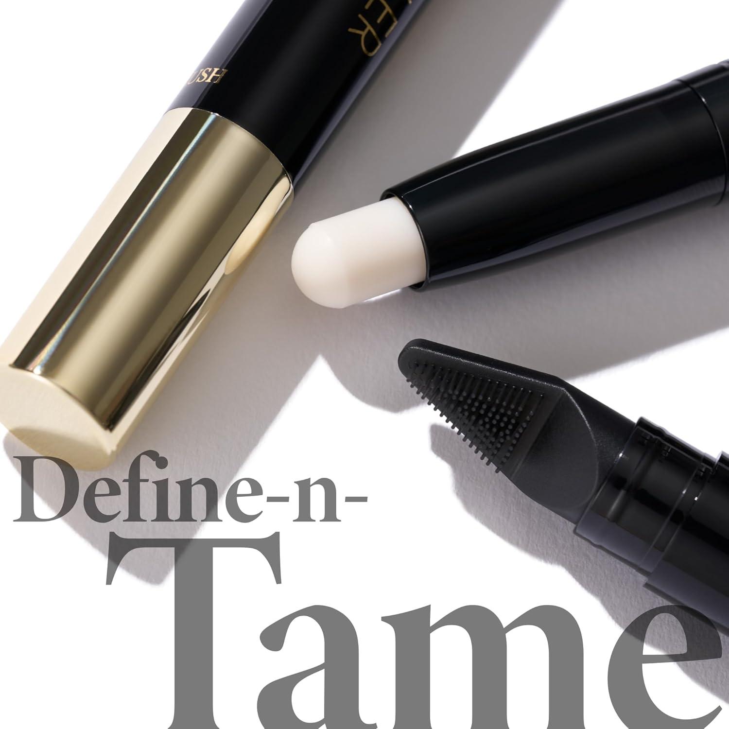 imageLAURA GELLER NEW YORK DefinenTame Brow Lifting Stick  Laminated Full Brows  Wax  Medium Brown02 Taupe