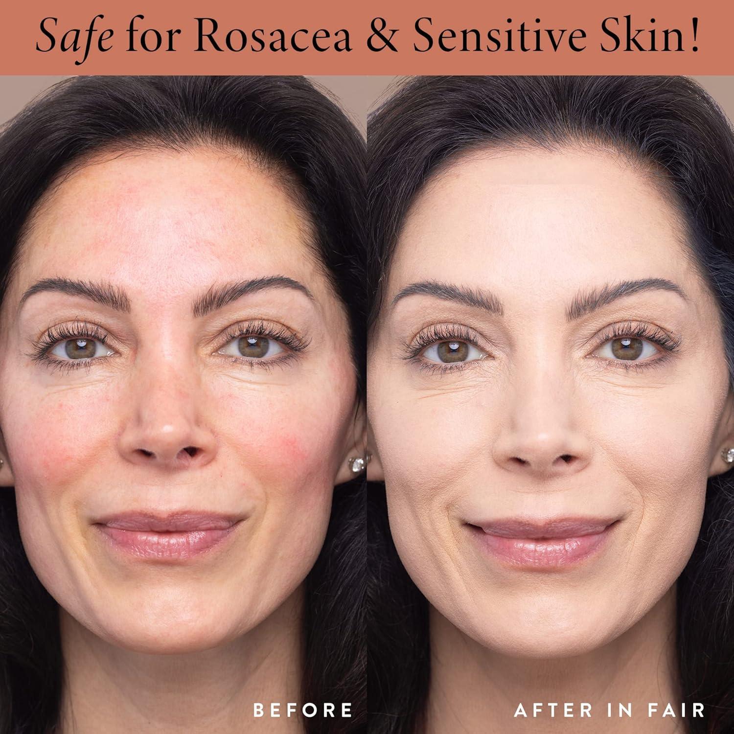 imageLAURA GELLER NEW YORK Double Take Liquid Foundation  Medium to Full Coverage Natural Matte Finish Sand101 Porcelain  Liquid