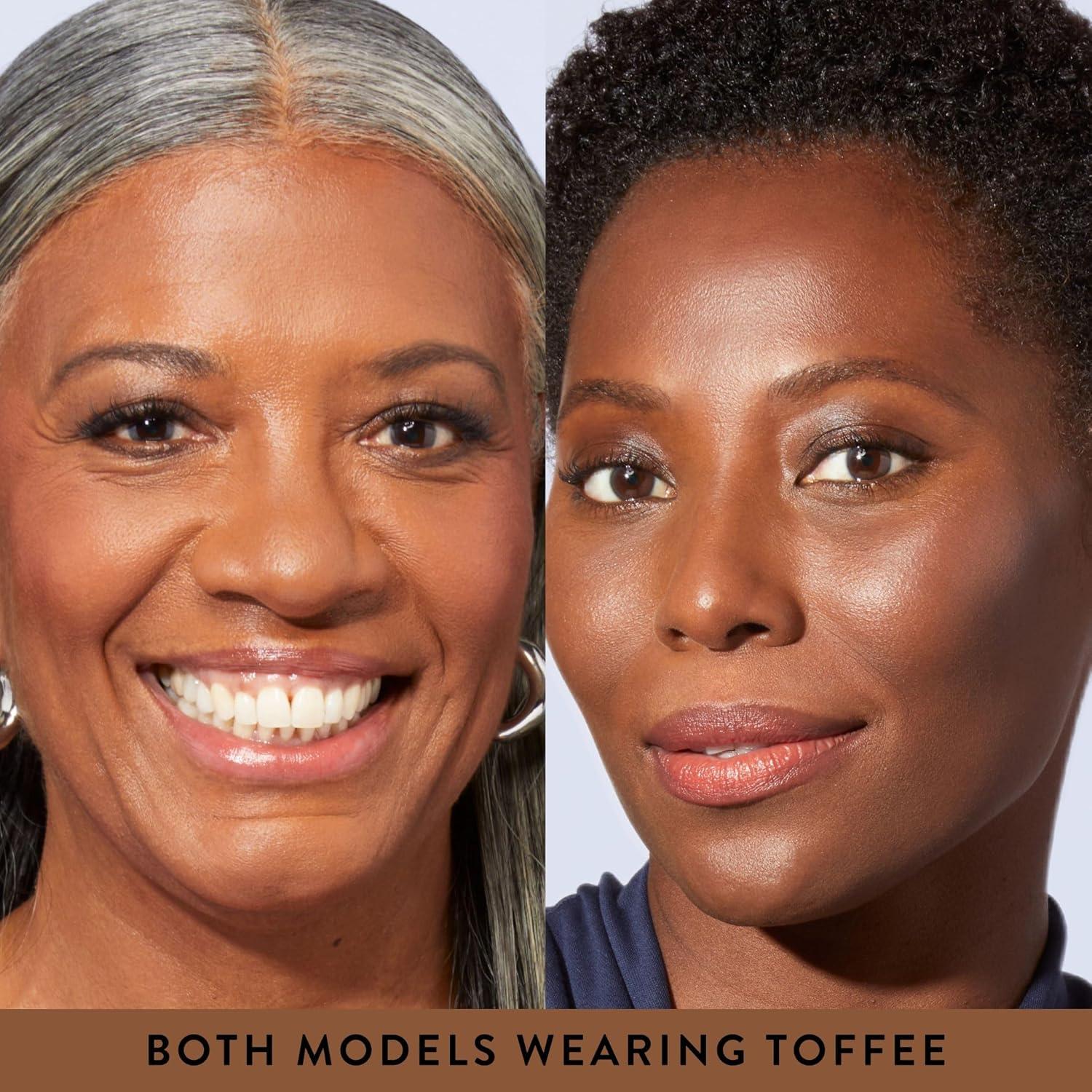 imageLAURA GELLER NEW YORK Everyday Routine Kit  Baked BalanceNBrighten Color Correcting Powder Foundation Medium  Retractable Angled Kabuki  Spackle Makeup Primer Champagne Glow 3 PC08 Toffee  Champagne Glow