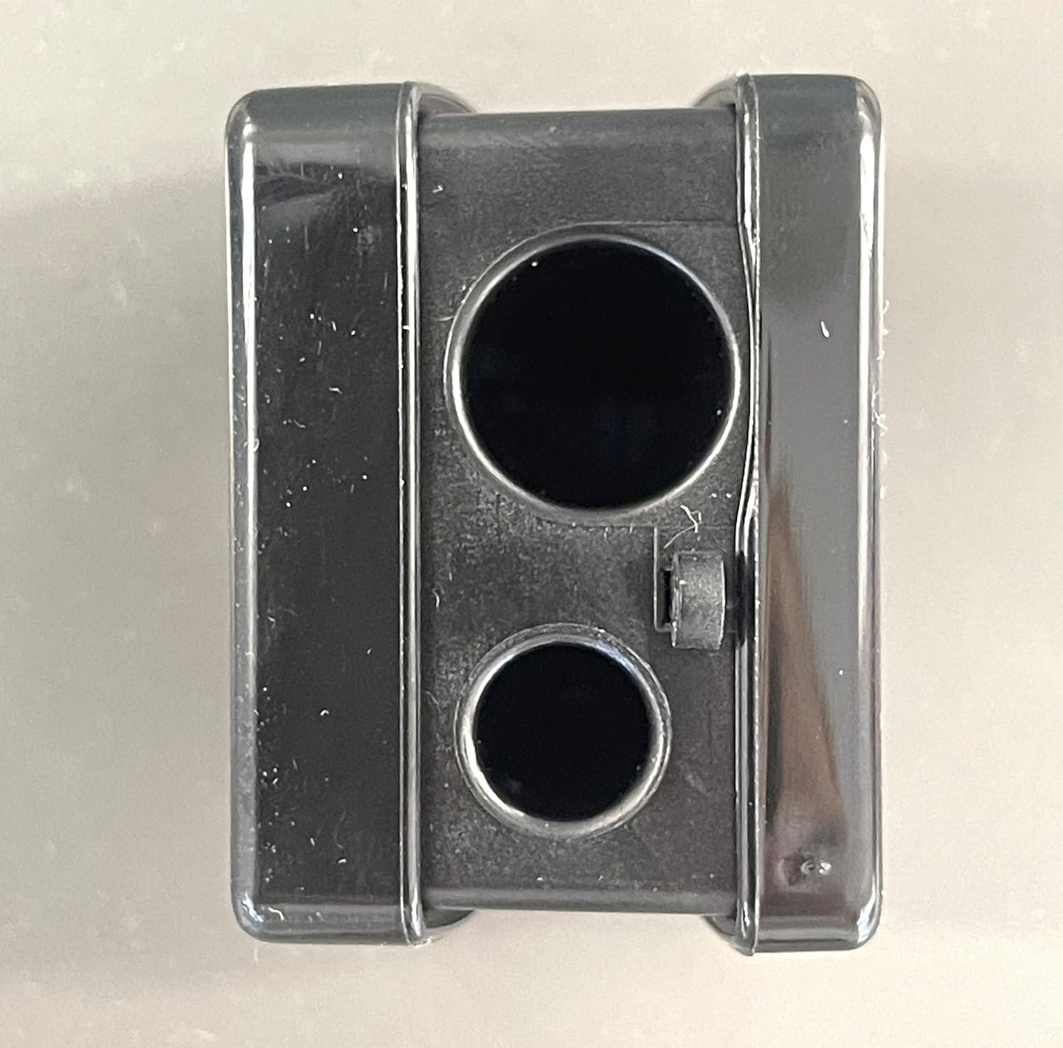 imageLAURA GELLER NEW YORK Eye  Lip Cosmetic Pencil Sharpener  Easy to Clean  Eyeliner Lip Liner and Eyebrow Pencil Sharpener