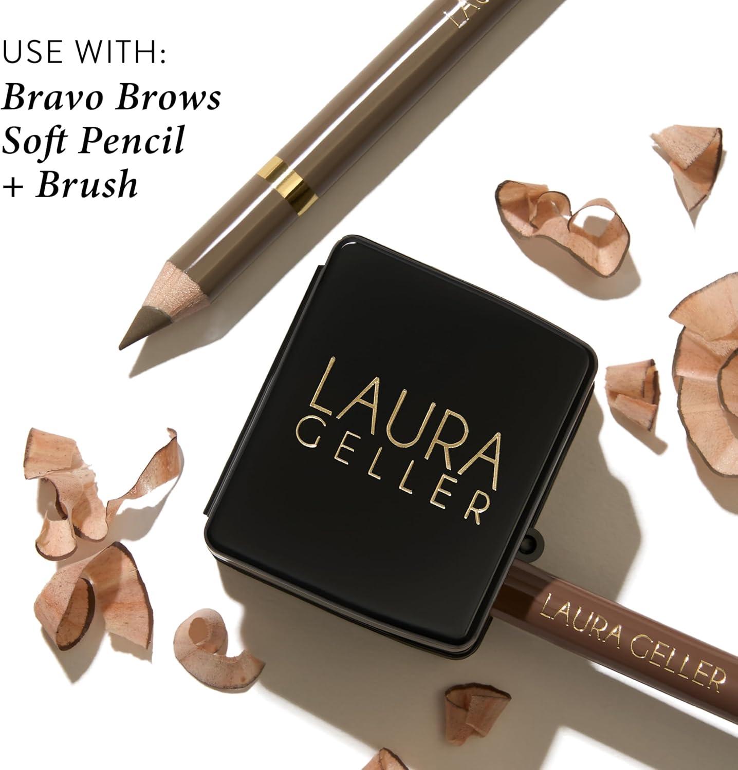 imageLAURA GELLER NEW YORK Eye  Lip Cosmetic Pencil Sharpener  Easy to Clean  Eyeliner Lip Liner and Eyebrow Pencil Sharpener