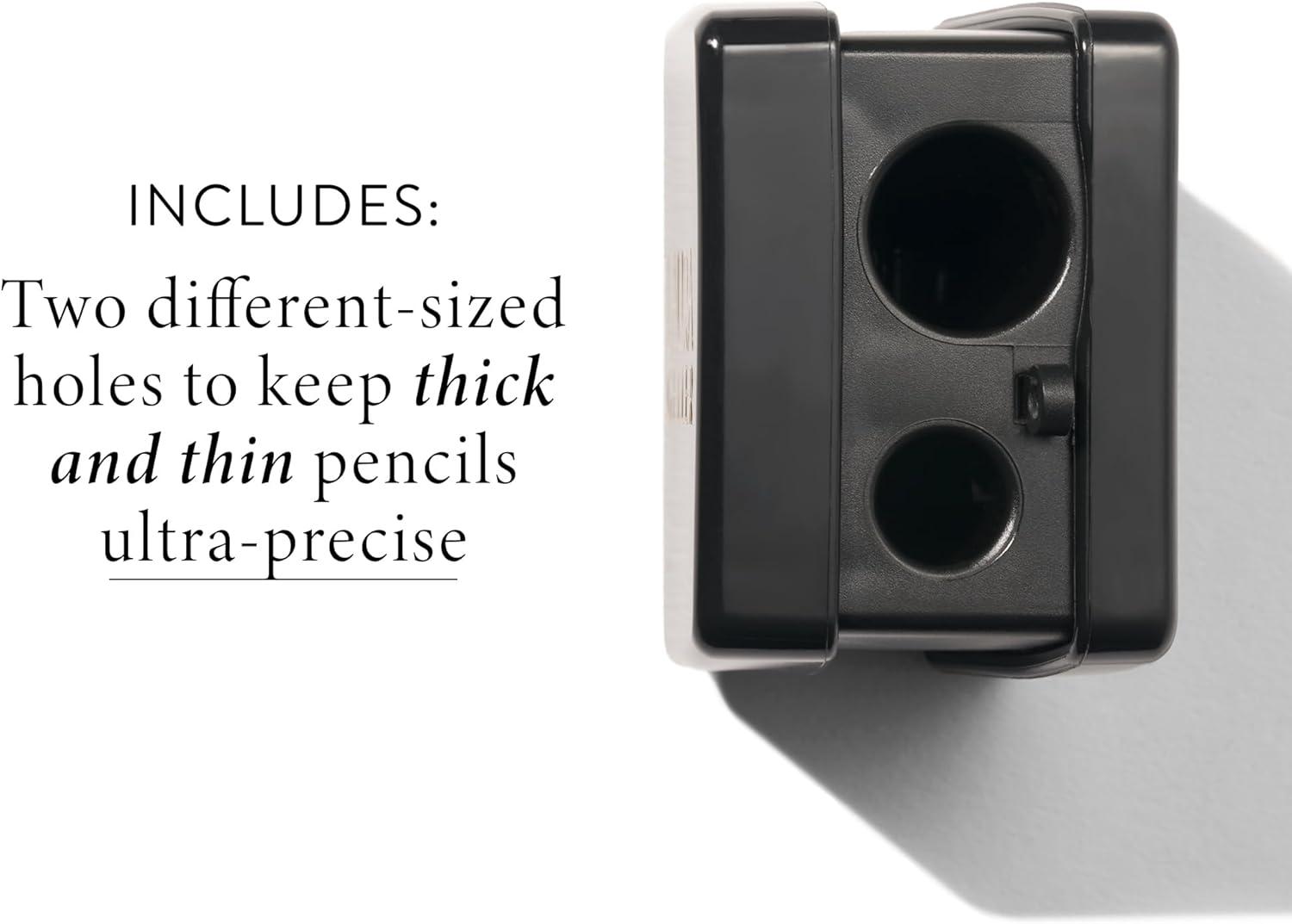 imageLAURA GELLER NEW YORK Eye  Lip Cosmetic Pencil Sharpener  Easy to Clean  Eyeliner Lip Liner and Eyebrow Pencil Sharpener