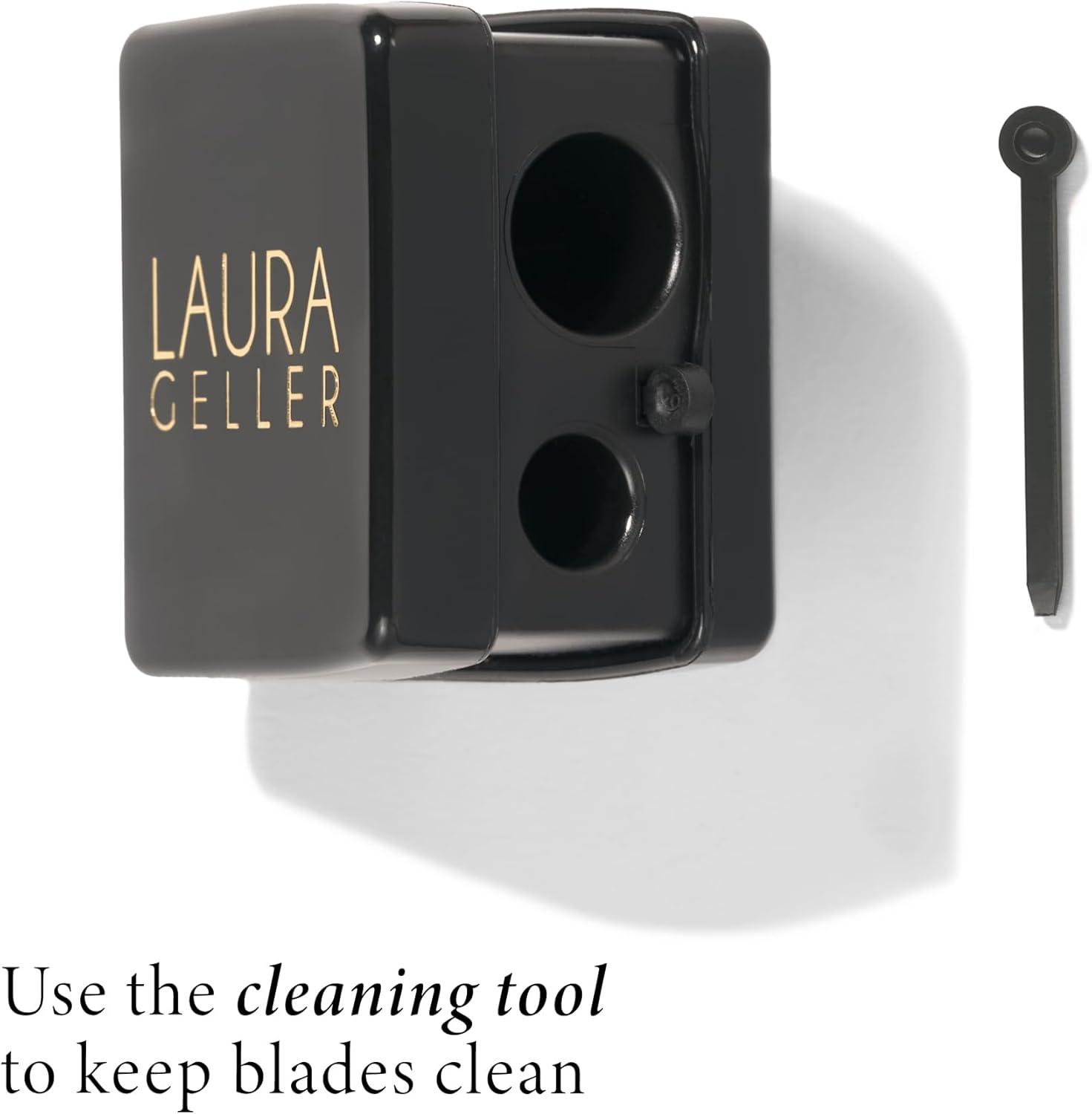imageLAURA GELLER NEW YORK Eye  Lip Cosmetic Pencil Sharpener  Easy to Clean  Eyeliner Lip Liner and Eyebrow Pencil Sharpener