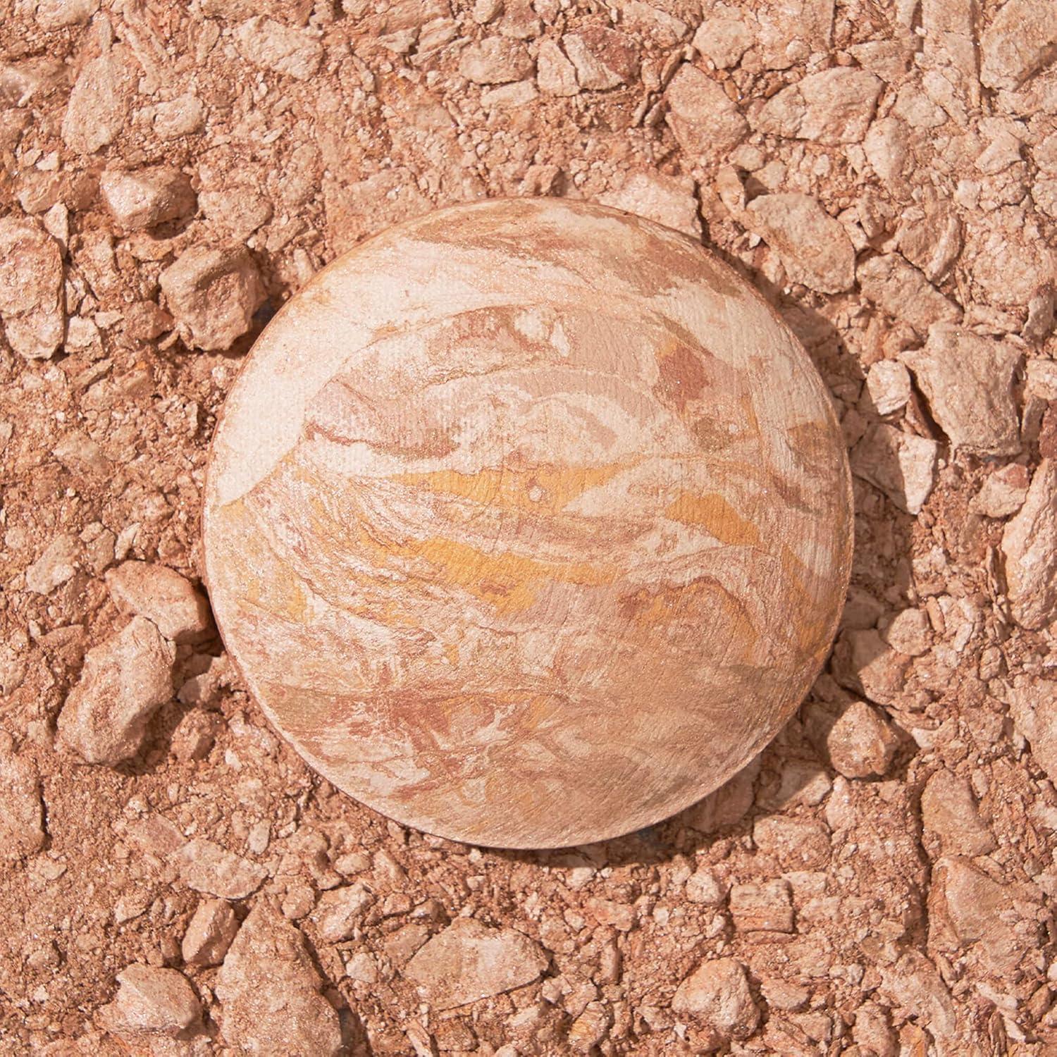 imageLAURA GELLER NEW YORK Get Glowing Kit 2pc Baked BalancenGlow Illuminating Powder Foundation Toffee  Airbrush Kabuki Makeup Brush02 Fair