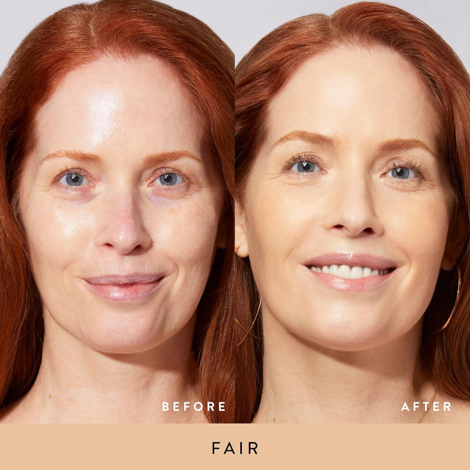 imageLAURA GELLER NEW YORK Get Glowing Kit 2pc Baked BalancenGlow Illuminating Powder Foundation Toffee  Airbrush Kabuki Makeup Brush02 Fair