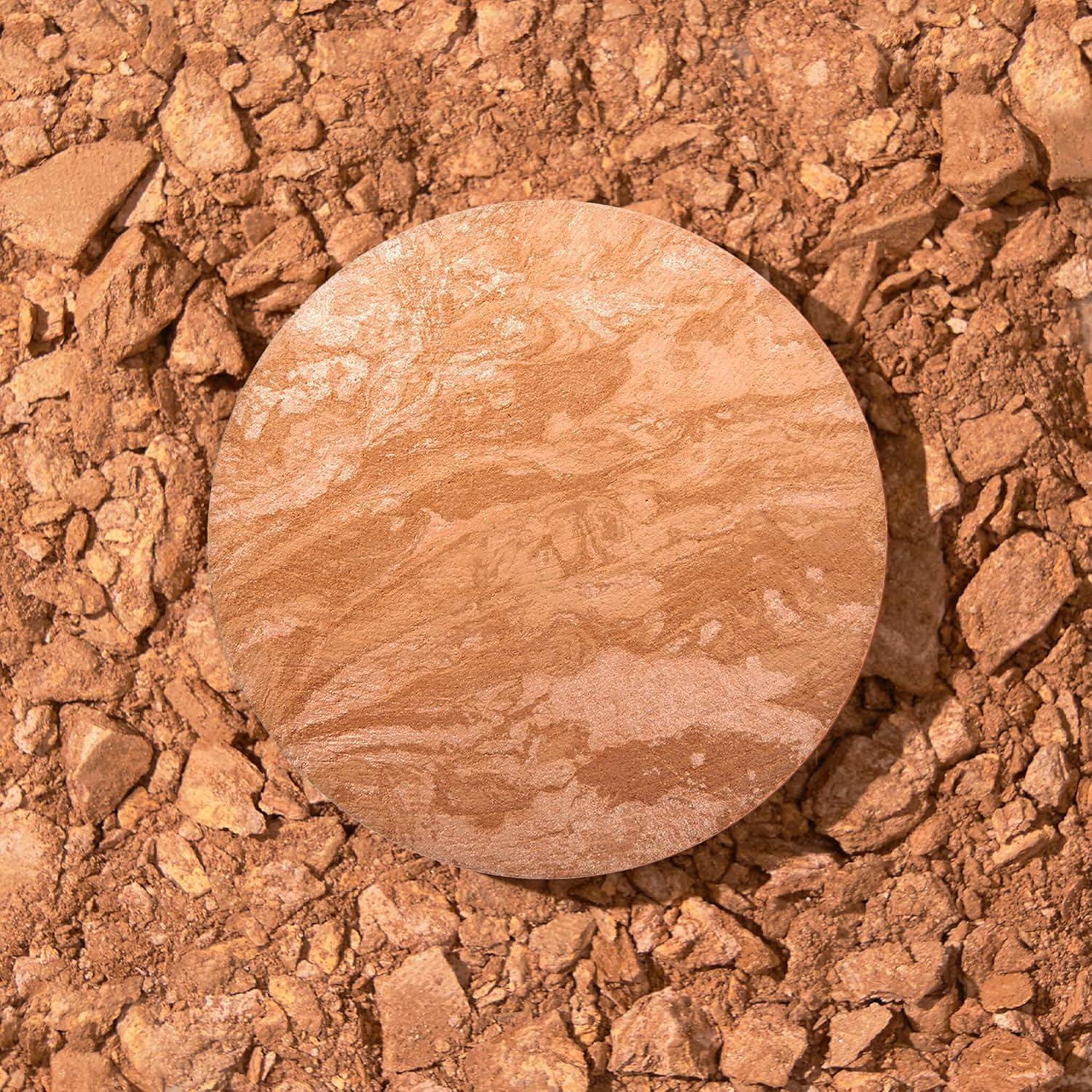 imageLAURA GELLER NEW YORK Get Glowing Kit 2pc Baked BalancenGlow Illuminating Powder Foundation Toffee  Airbrush Kabuki Makeup Brush05 Golden Medium