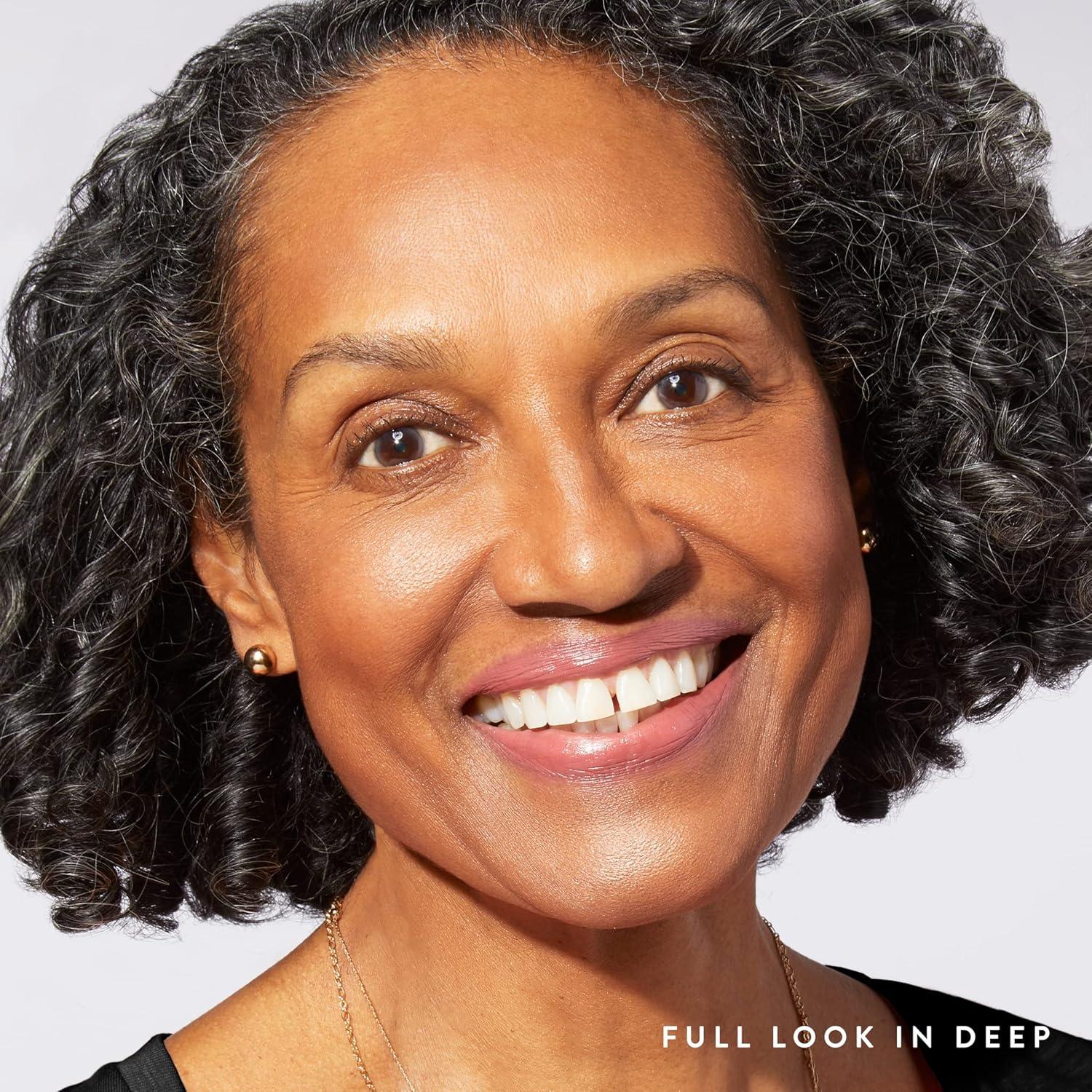 imageLAURA GELLER NEW YORK Get Glowing Kit 2pc Baked BalancenGlow Illuminating Powder Foundation Toffee  Airbrush Kabuki Makeup Brush08 Deep