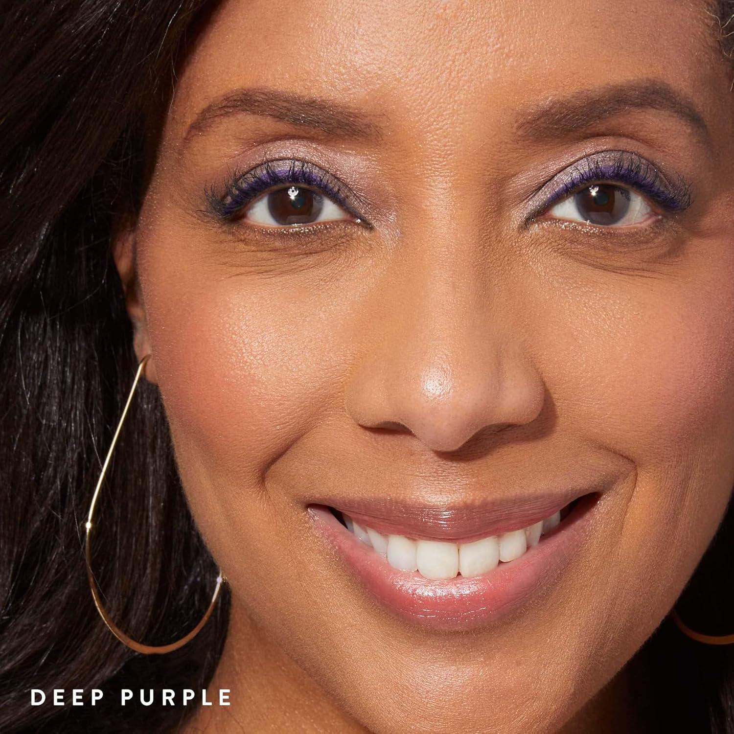 imageLAURA GELLER NEW YORK INKcredible Gel Eyeliner  After Midnight  Waterproof Smudgeproof Eyeliner Pencil  Built in Sharpener03 Deep Purple