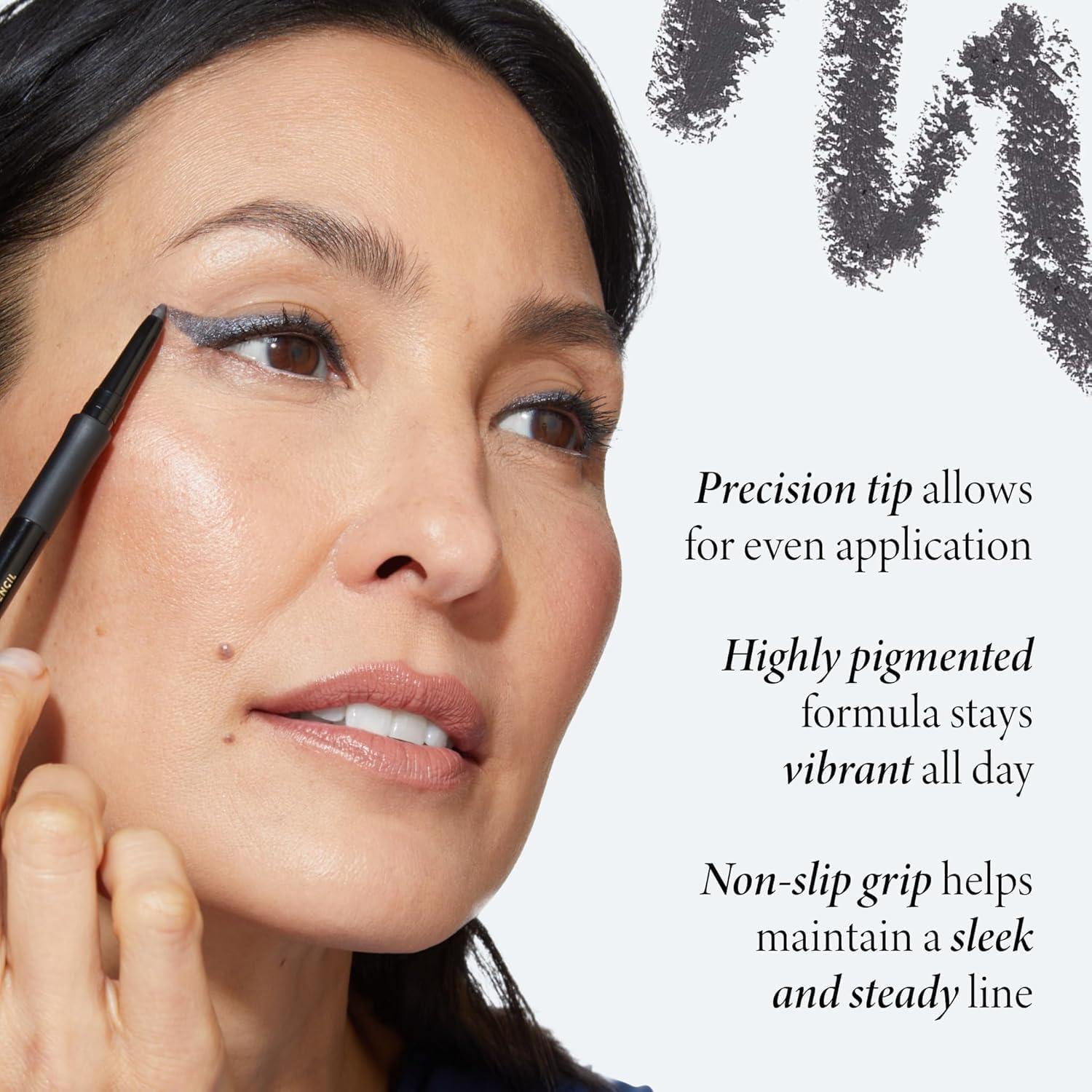 imageLAURA GELLER NEW YORK INKcredible Gel Eyeliner  After Midnight  Waterproof Smudgeproof Eyeliner Pencil  Built in Sharpener04 Graphite