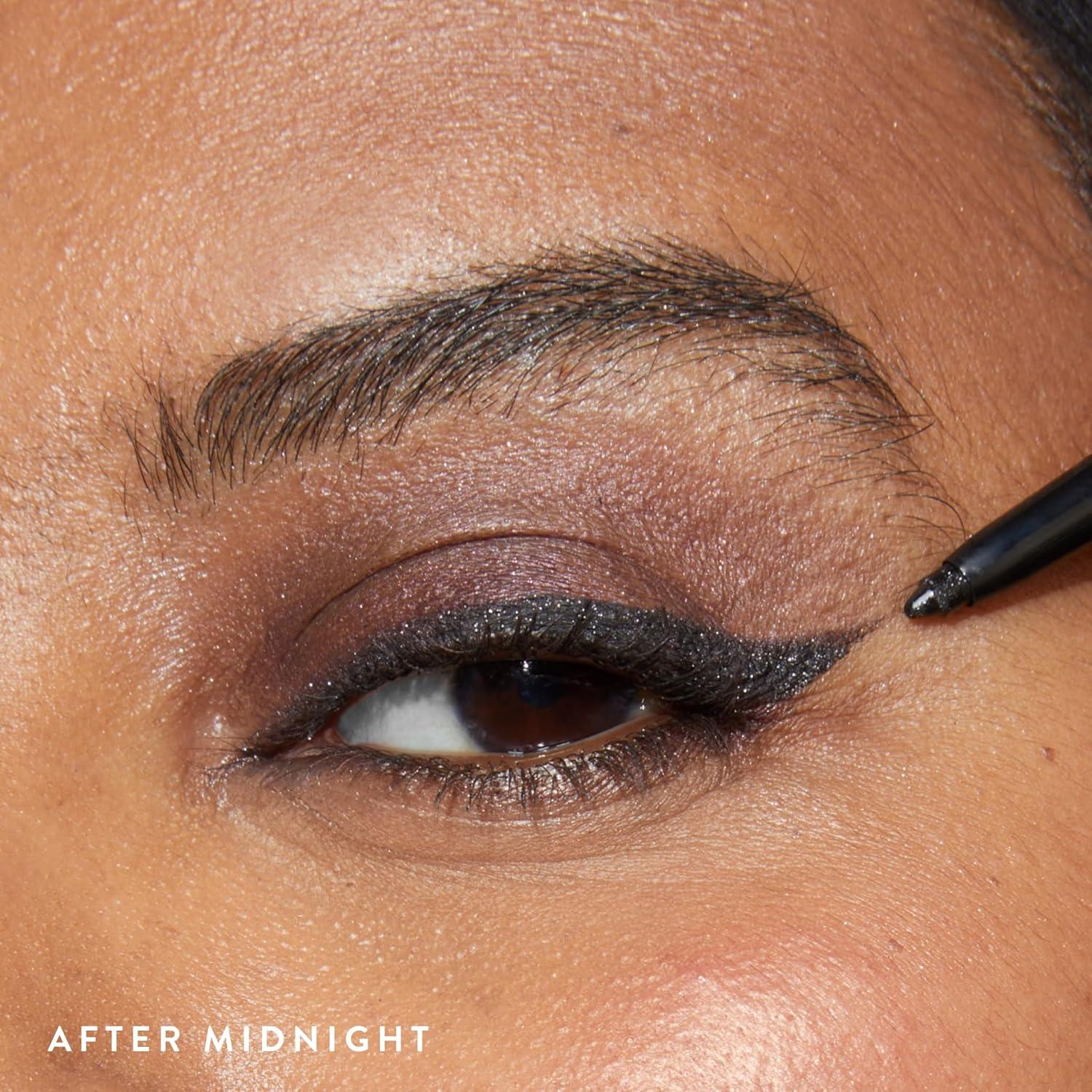 imageLAURA GELLER NEW YORK INKcredible Gel Eyeliner  After Midnight  Waterproof Smudgeproof Eyeliner Pencil  Built in Sharpener05 After Midnight