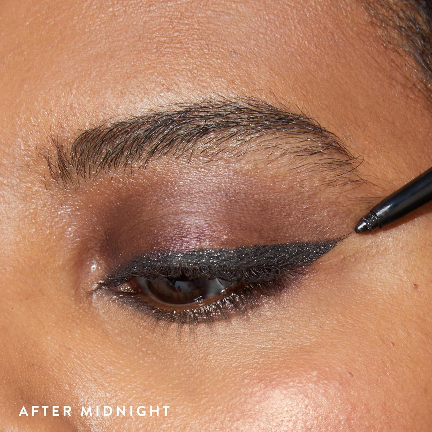 imageLAURA GELLER NEW YORK INKcredible Gel Eyeliner  After Midnight  Waterproof Smudgeproof Eyeliner Pencil  Built in Sharpener06 After Midnight