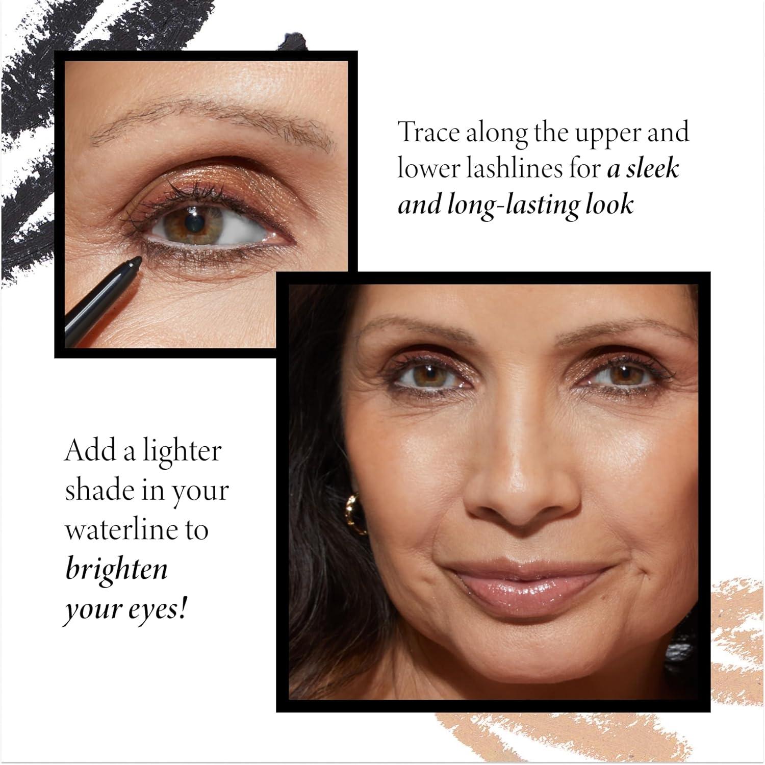 imageLAURA GELLER NEW YORK INKcredible Gel Eyeliner  After Midnight  Waterproof Smudgeproof Eyeliner Pencil  Built in Sharpener10 Olive My Love