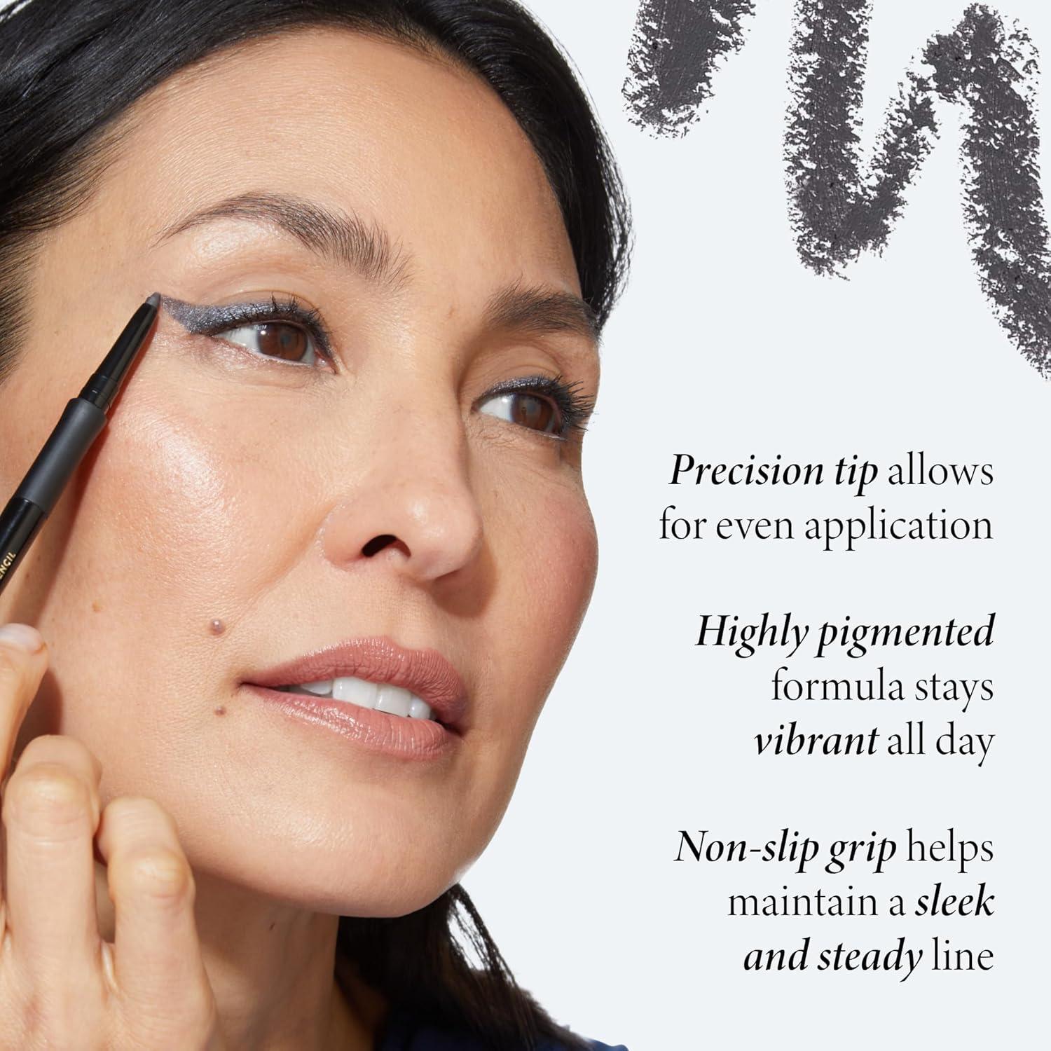 imageLAURA GELLER NEW YORK INKcredible Gel Eyeliner  After Midnight  Waterproof Smudgeproof Eyeliner Pencil  Built in SharpenerIndigo Night