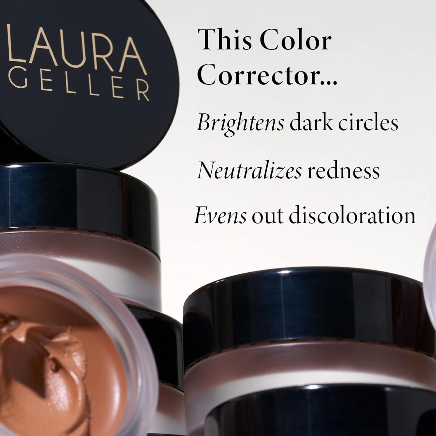 imageLAURA GELLER NEW YORK Ideal Fix Concealer and CancelnConceal Set Deep Full Coverage Liquid Concealer and Color Corrector Kit