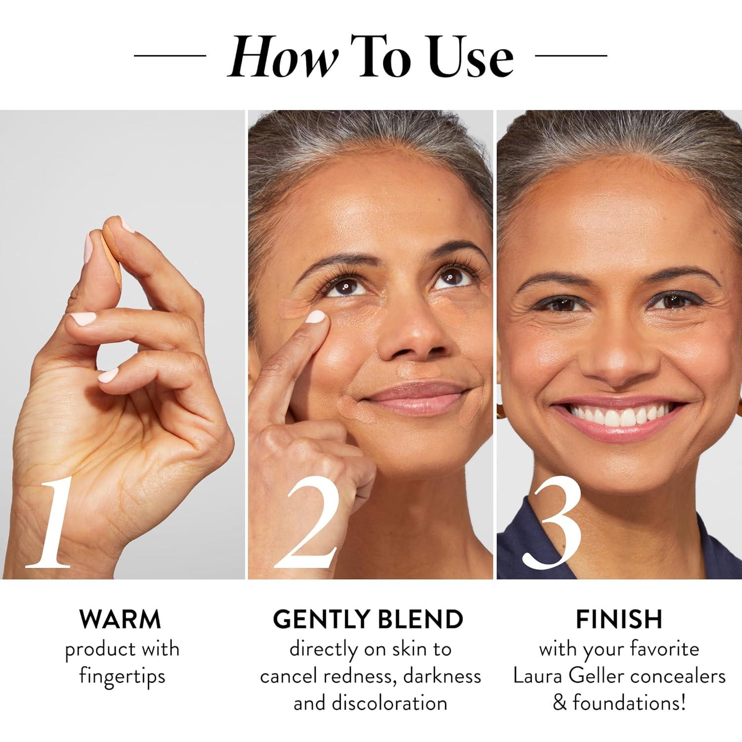 imageLAURA GELLER NEW YORK Ideal Fix Concealer and CancelnConceal Set Deep Full Coverage Liquid Concealer and Color Corrector Kit