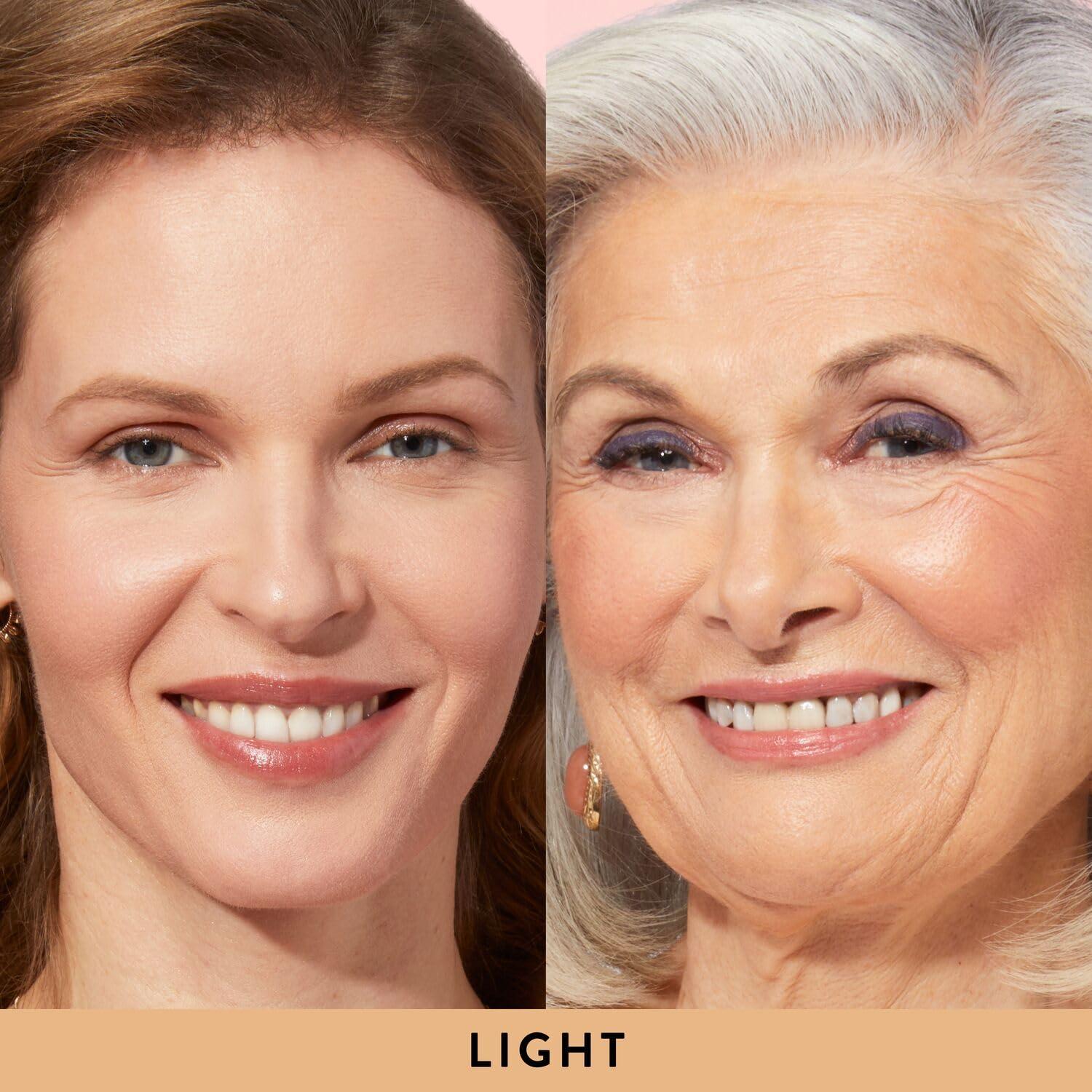 imageLAURA GELLER NEW YORK Illuminating Duo Baked BalancenGlow Illuminating Foundation Light and Spackle SkinPerfecting Makeup Primer Diamond