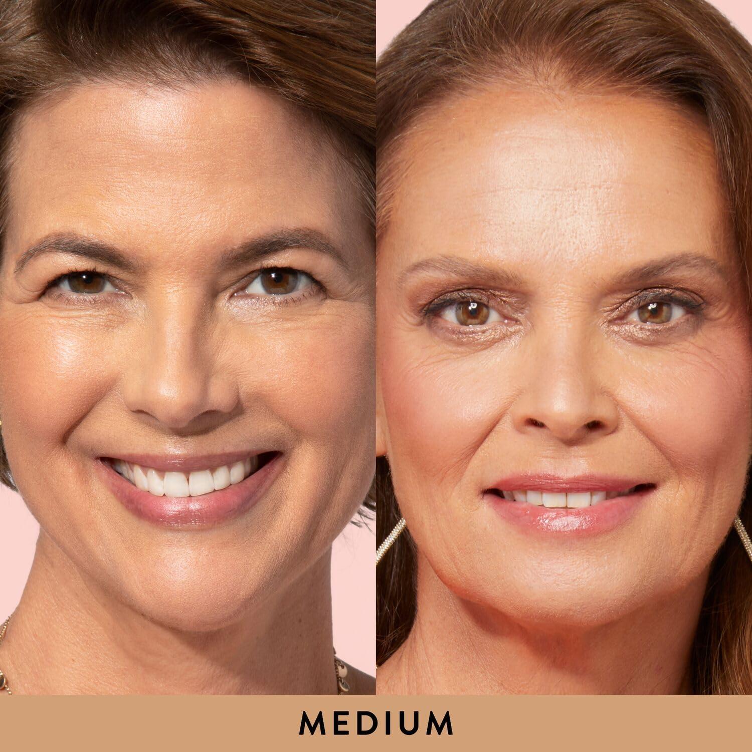 imageLAURA GELLER NEW YORK Illuminating Duo Baked BalancenGlow Illuminating Foundation Medium  Spackle SkinPerfecting Makeup Primer Diamond