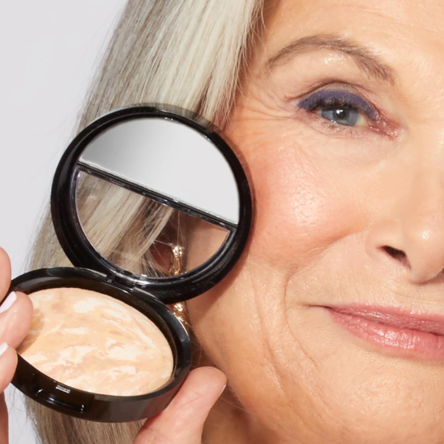 imageLAURA GELLER NEW YORK Illuminating Duo Baked BalancenGlow Illuminating Foundation Porcelain  Spackle SkinPerfecting Makeup Primer Diamond