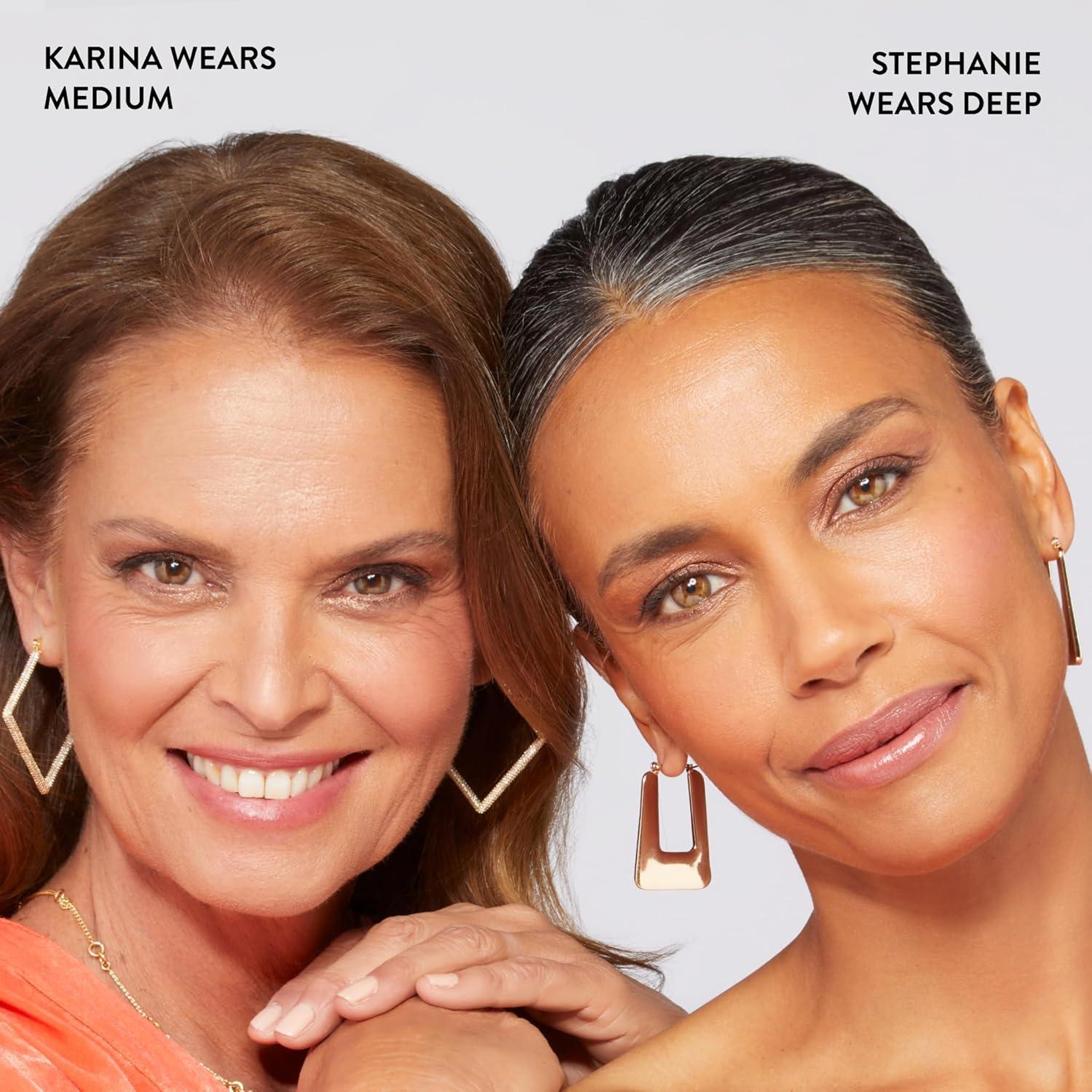 imageLAURA GELLER NEW YORK Illuminating Duo Baked BalancenGlow Illuminating Foundation Tan  Spackle SkinPerfecting Makeup Primer Diamond