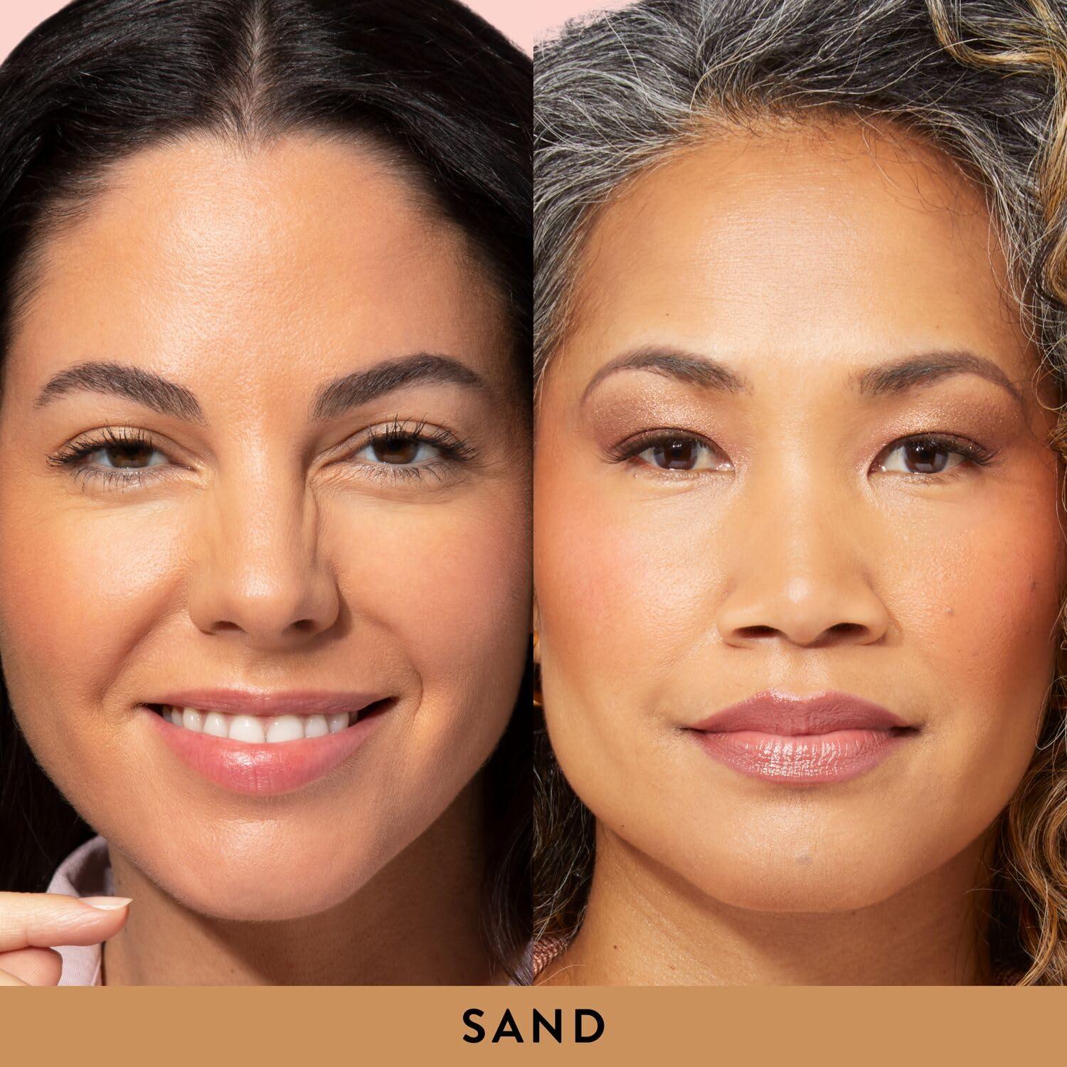 imageLAURA GELLER NEW YORK Illuminating Duo Baked BalancenGlow Illuminating Foundation Tan  Spackle SkinPerfecting Makeup Primer Diamond