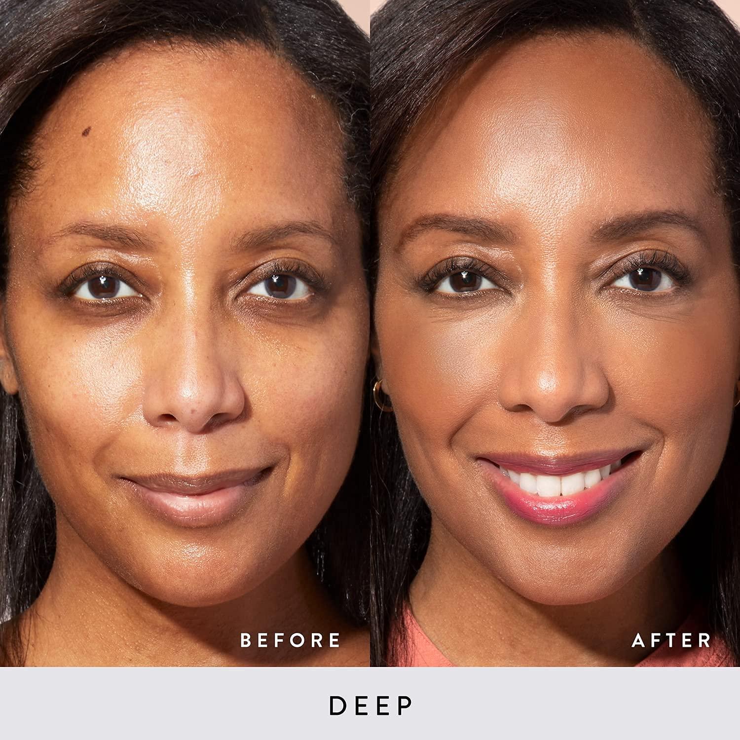 imageLAURA GELLER NEW YORK Instant Vacation 2pc  Baked BronzenBrighten Powder  Deep  Spackle Skin Perfecting Makeup Primer