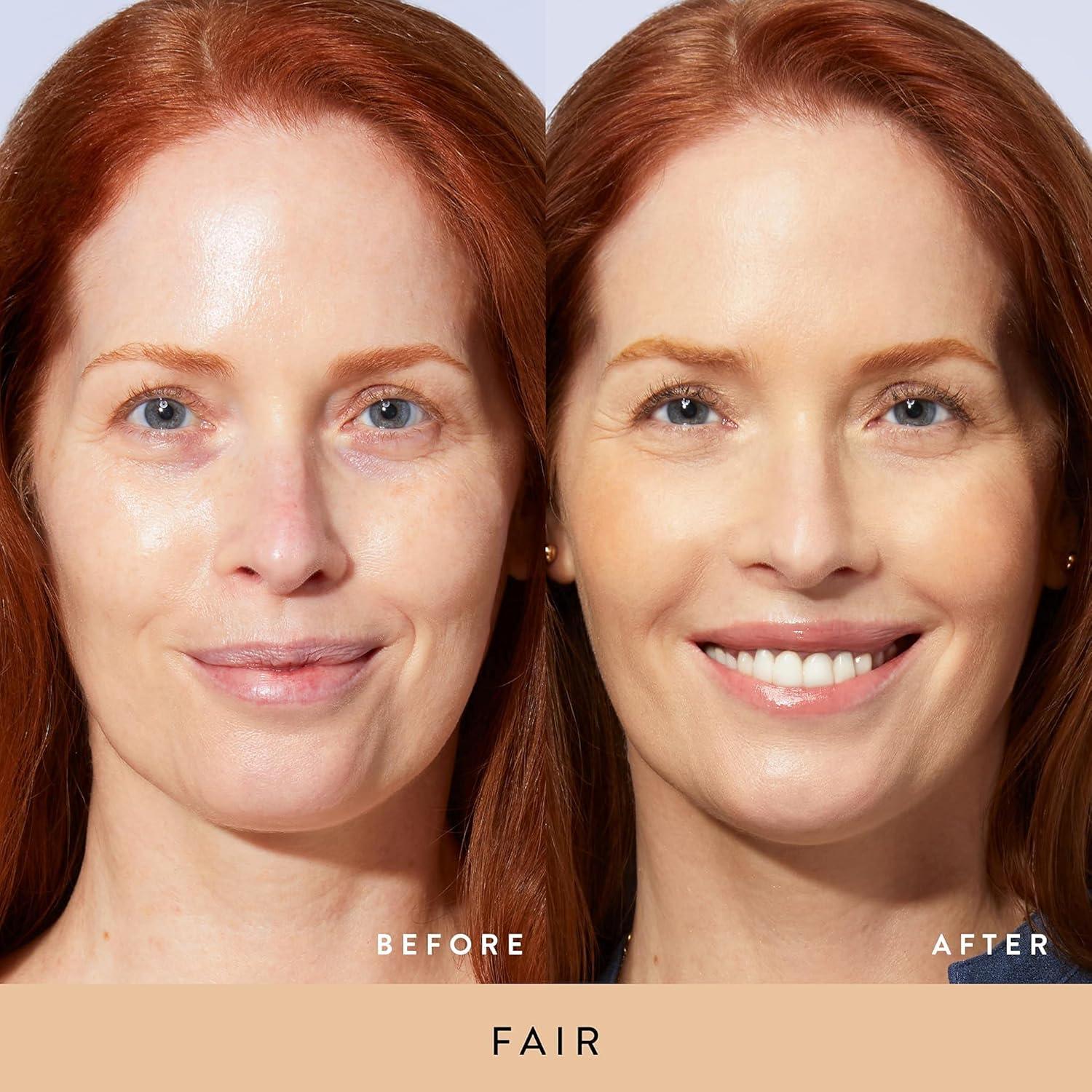 imageLAURA GELLER NEW YORK It Takes Two Baked Double Take Full Coverage Foundation  Baked BalancenBrighten Color Correcting Foundation  Fair