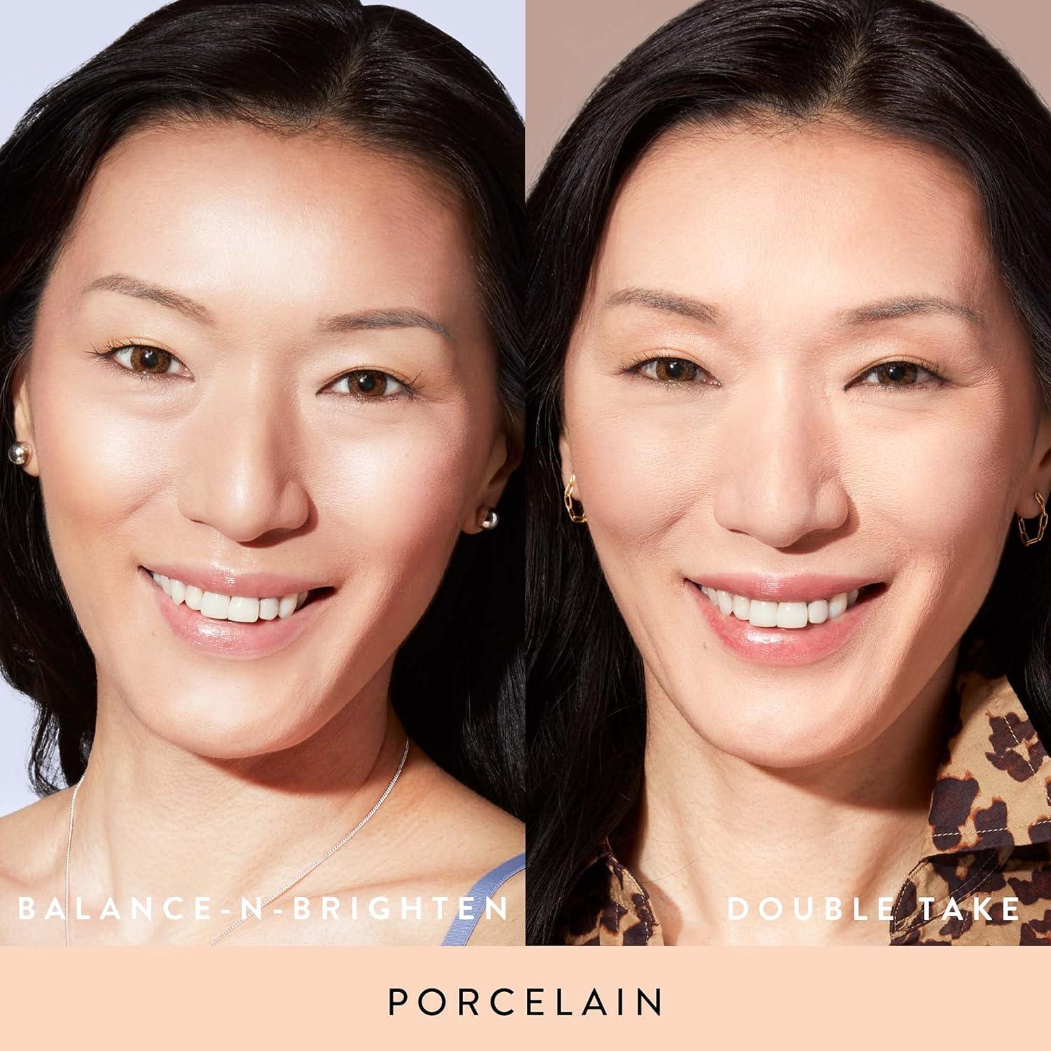 imageLAURA GELLER NEW YORK It Takes Two Foundation Kit Baked BalancenBrighten ColorCorrecting  Double Take Baked Full Coverage  Porcelain