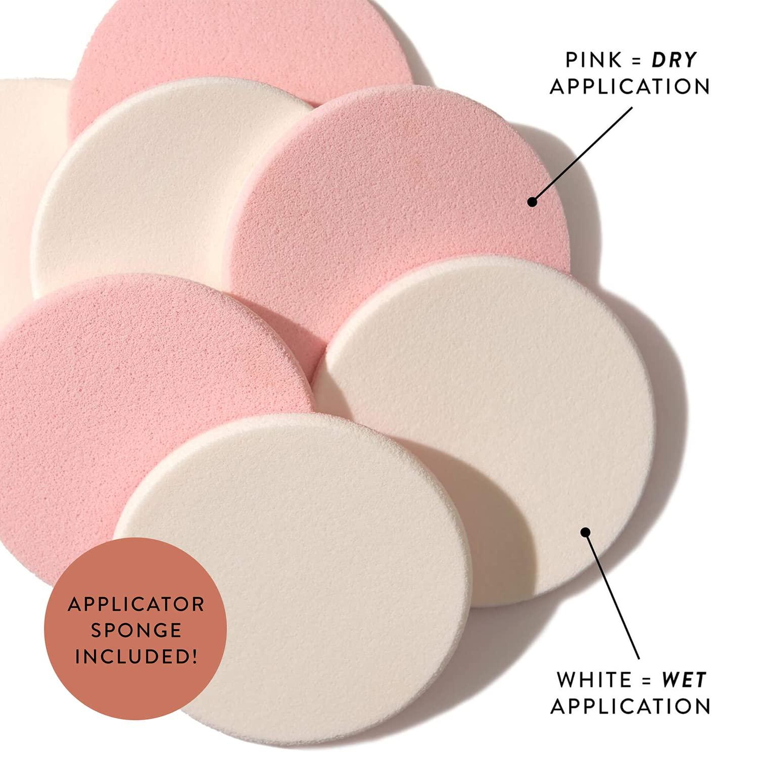 imageLAURA GELLER NEW YORK It Takes Two Foundation Kit Baked BalancenBrighten ColorCorrecting  Double Take Baked Full Coverage  Porcelain