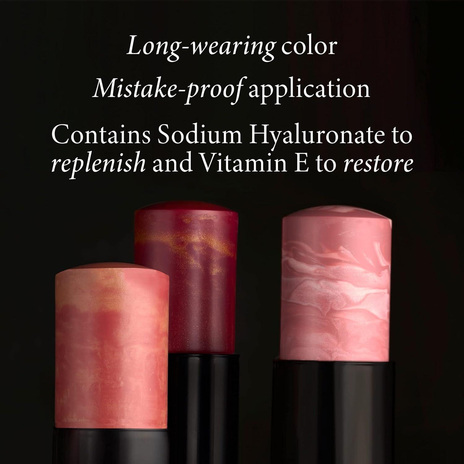 imageLAURA GELLER NEW YORK Italian Marble Blush Makeup Stick  Cream Finish Marbleized Blush for Cheeks Apricot Spritz01 Pink Fiore