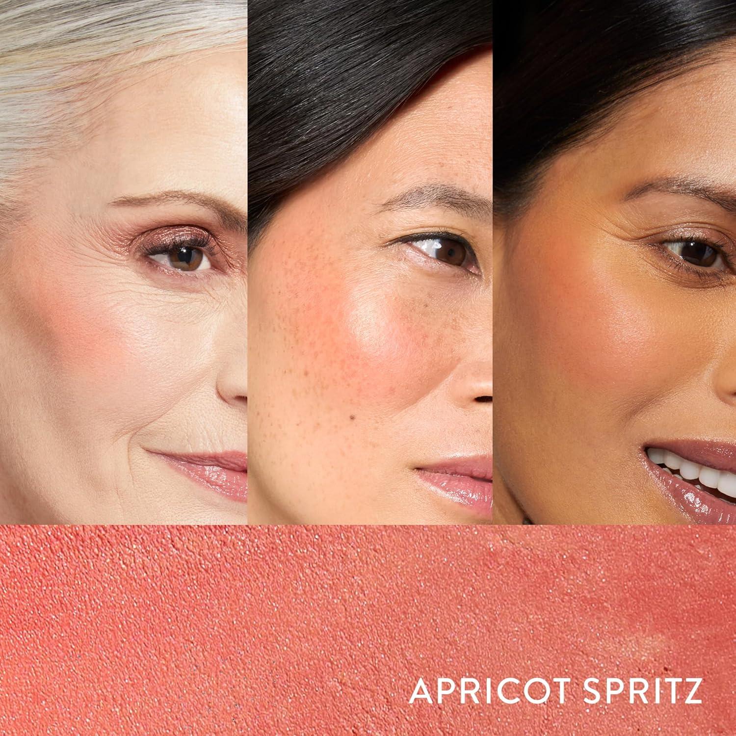 imageLAURA GELLER NEW YORK Italian Marble Blush Makeup Stick  Cream Finish Marbleized Blush for Cheeks Apricot Spritz02 Apricot Spritz