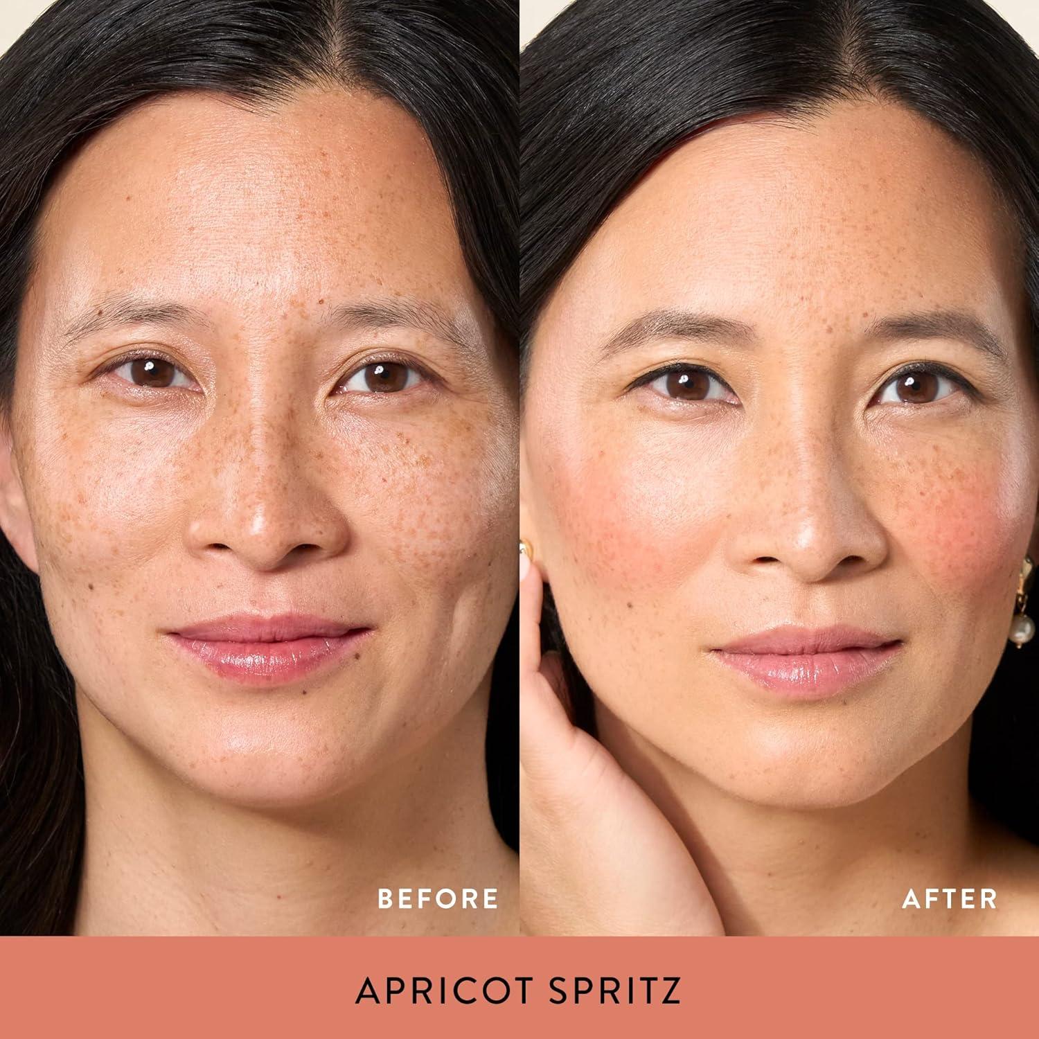 imageLAURA GELLER NEW YORK Italian Marble Blush Makeup Stick  Cream Finish Marbleized Blush for Cheeks Apricot Spritz02 Apricot Spritz