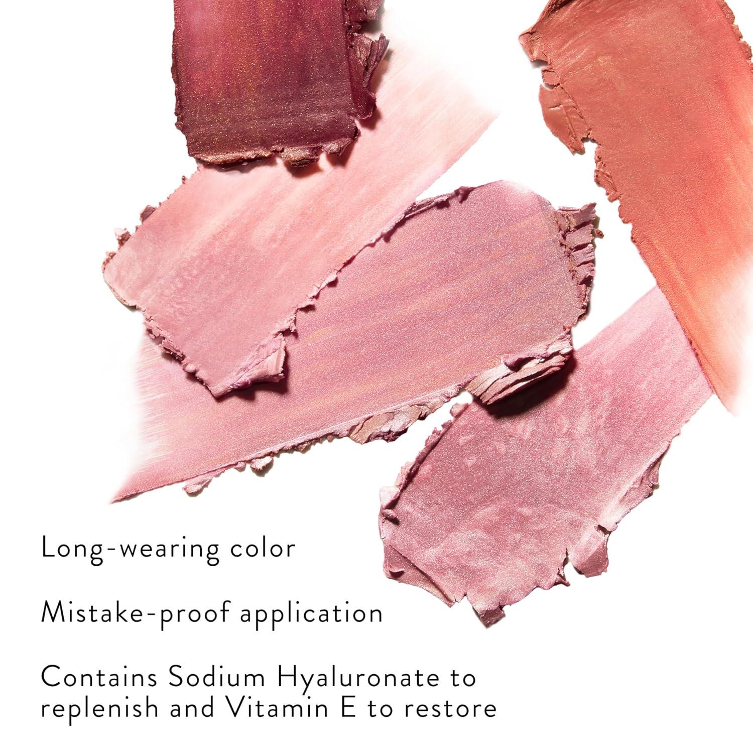 imageLAURA GELLER NEW YORK Italian Marble Blush Makeup Stick  Cream Finish Marbleized Blush for Cheeks Apricot Spritz03 Doro Berry