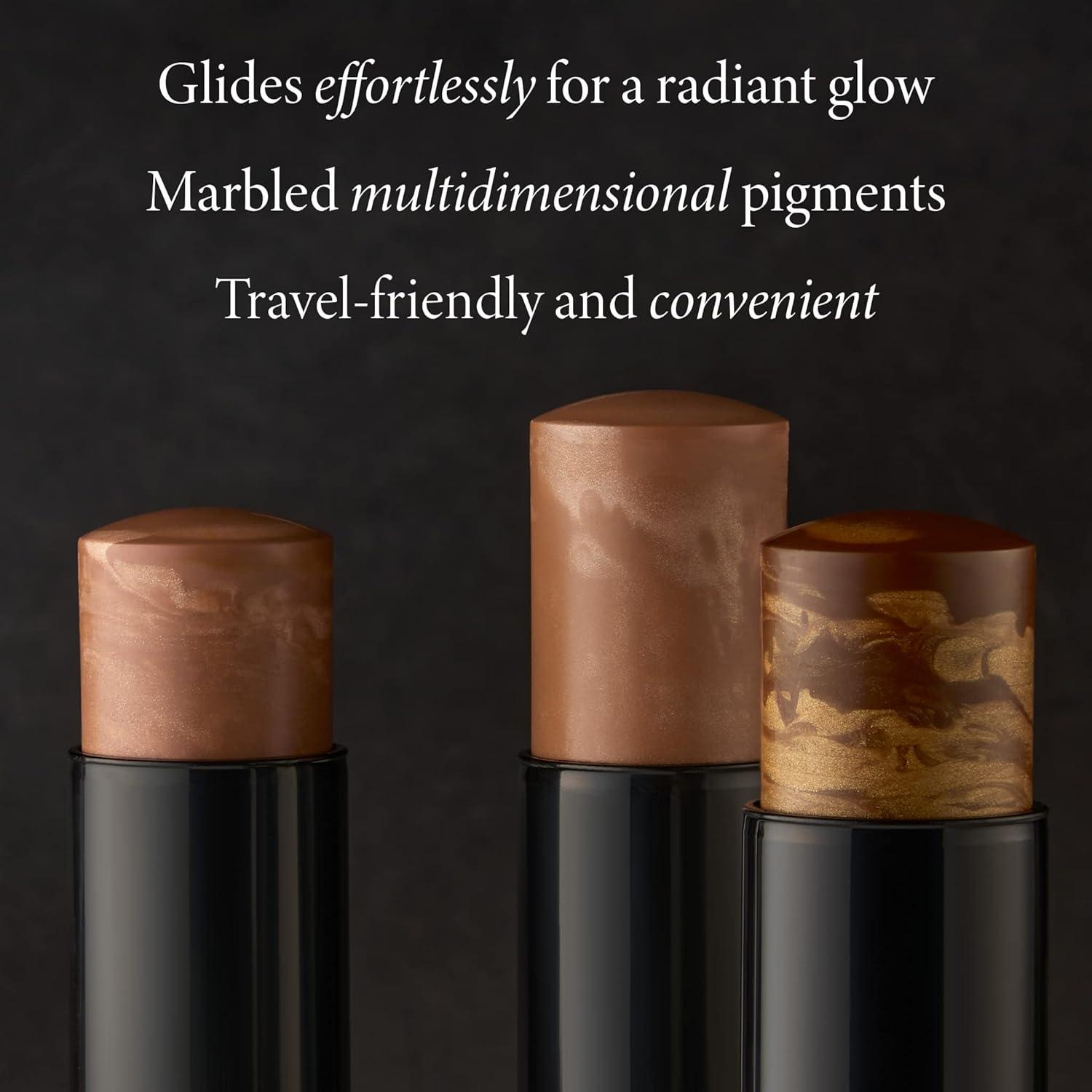 imageLAURA GELLER NEW YORK Italian Marble Blush Makeup Stick  Cream Finish Marbleized Blush for Cheeks Apricot Spritz04 Capri Coast