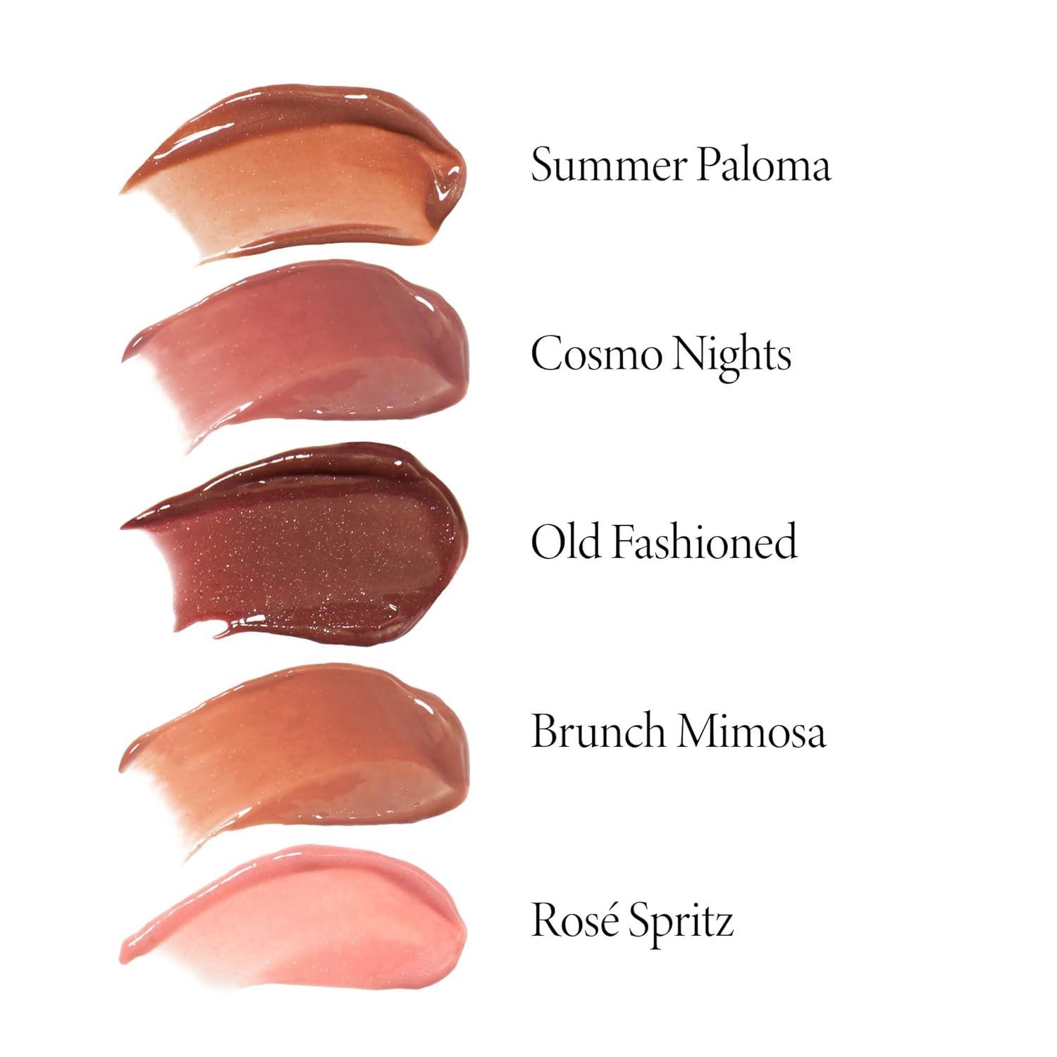 imageLAURA GELLER NEW YORK Italian Marble Glossy Lip Tint  Moisturizing Lip Gloss  Enriched with Shea Mango and Cocoa Butters 01 Brunch Mimosa03 Summer Paloma