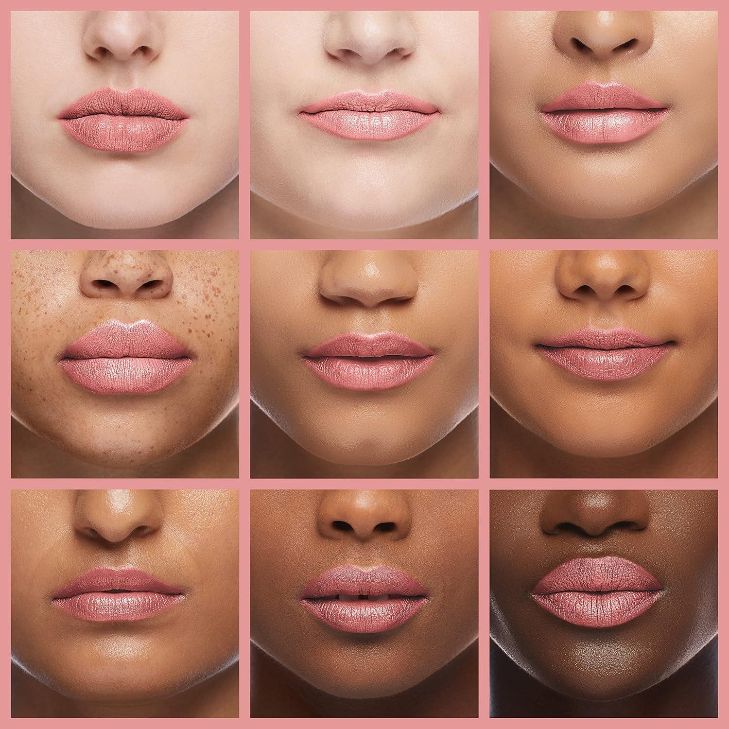 imageLAURA GELLER NEW YORK Italian Marble Sheer Lipstick  Prego  Hydrating ampamp Lightweight  Vitamin E ampamp Caster Seed Oil  Cream Finish01 Berry Vanilla