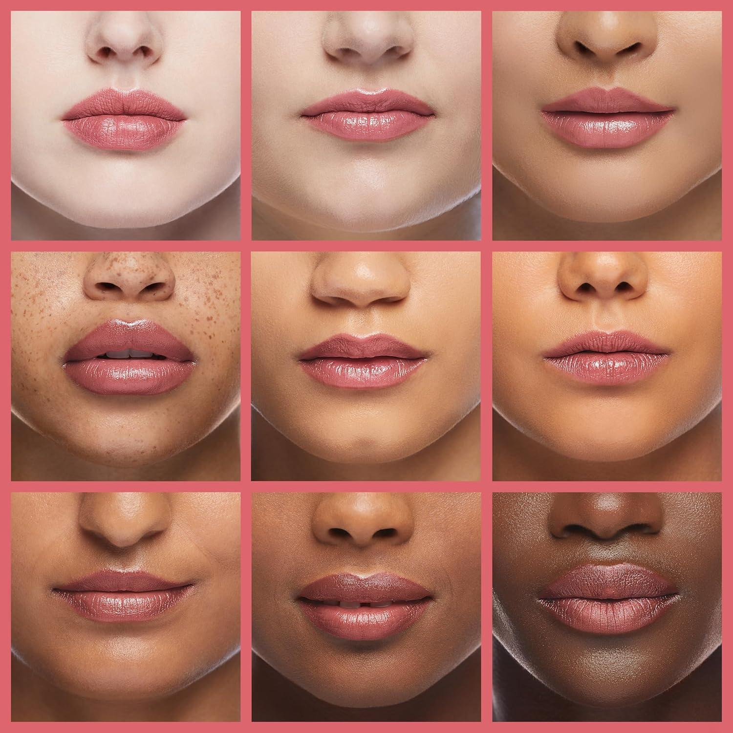 imageLAURA GELLER NEW YORK Italian Marble Sheer Lipstick  Prego  Hydrating ampamp Lightweight  Vitamin E ampamp Caster Seed Oil  Cream Finish06 Strawberry Toffee