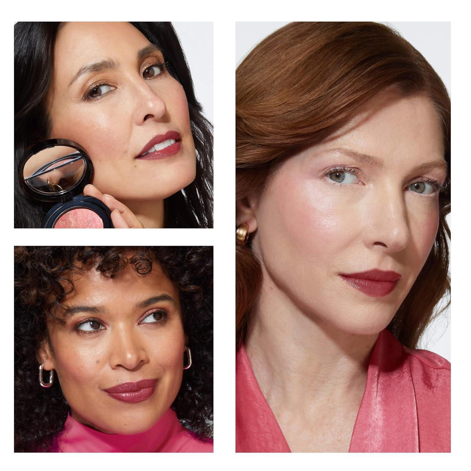 imageLAURA GELLER NEW YORK Its a Pink Thing Marbleized Makeup Collection  Limited Edition Blush ampamp Lipstick Gift Set  Marbleized Baked Blush ampamp Hydrating Lipstick  Perfect for Mothers Day Gifting