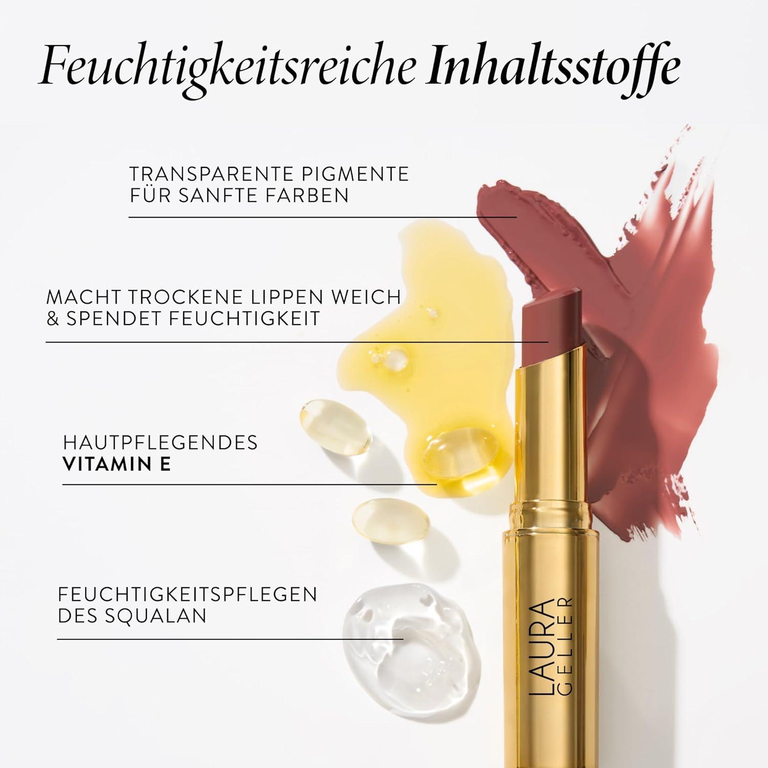 imageLAURA GELLER NEW YORK Jelly Balm Moisturizing Tinted Lip Balm  A Latte Love  Hydrating Vitamin E  SemiShine Finish02 A Latte Love