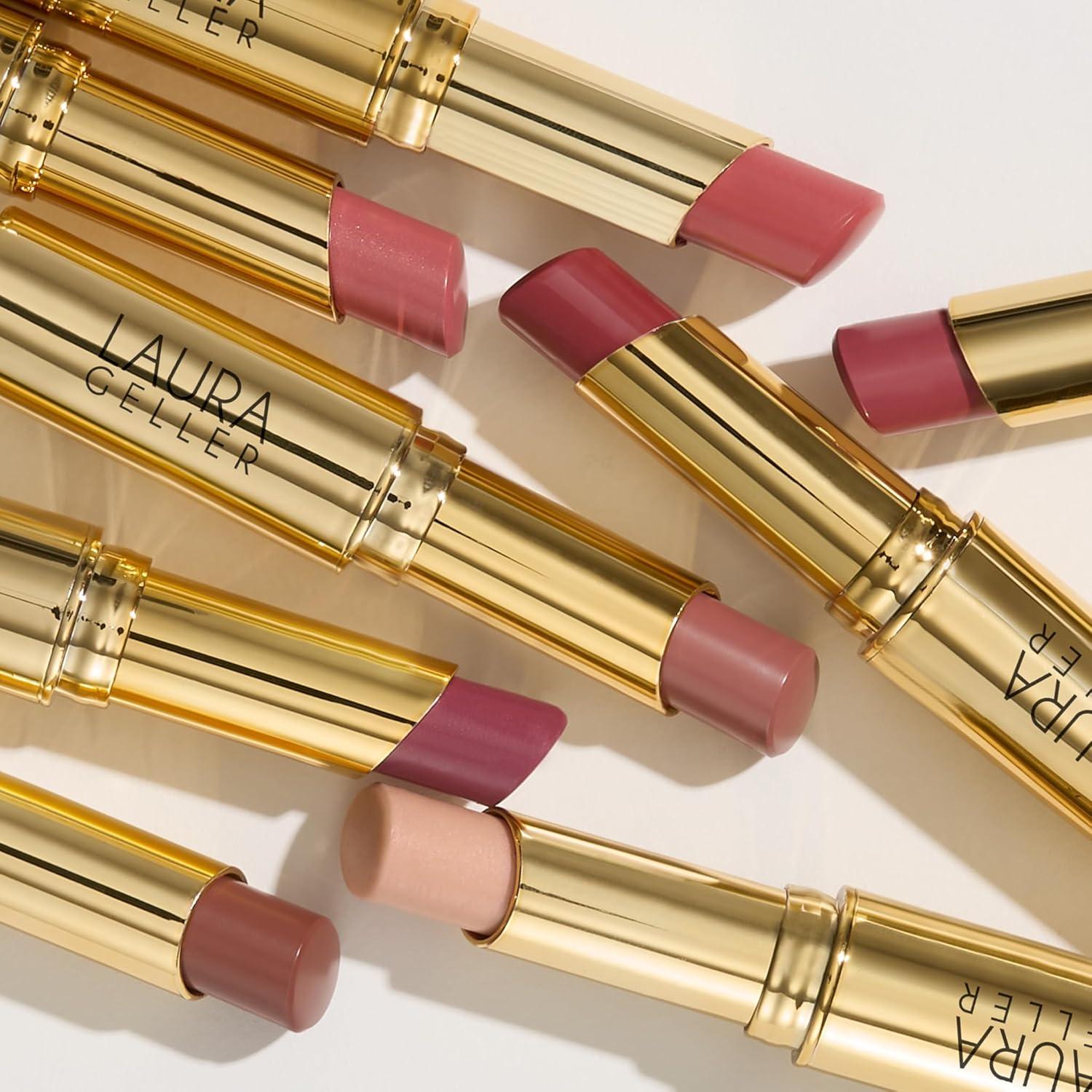 imageLAURA GELLER NEW YORK Jelly Balm Moisturizing Tinted Lip Balm  A Latte Love  Hydrating Vitamin E  SemiShine Finish03 Pink About It