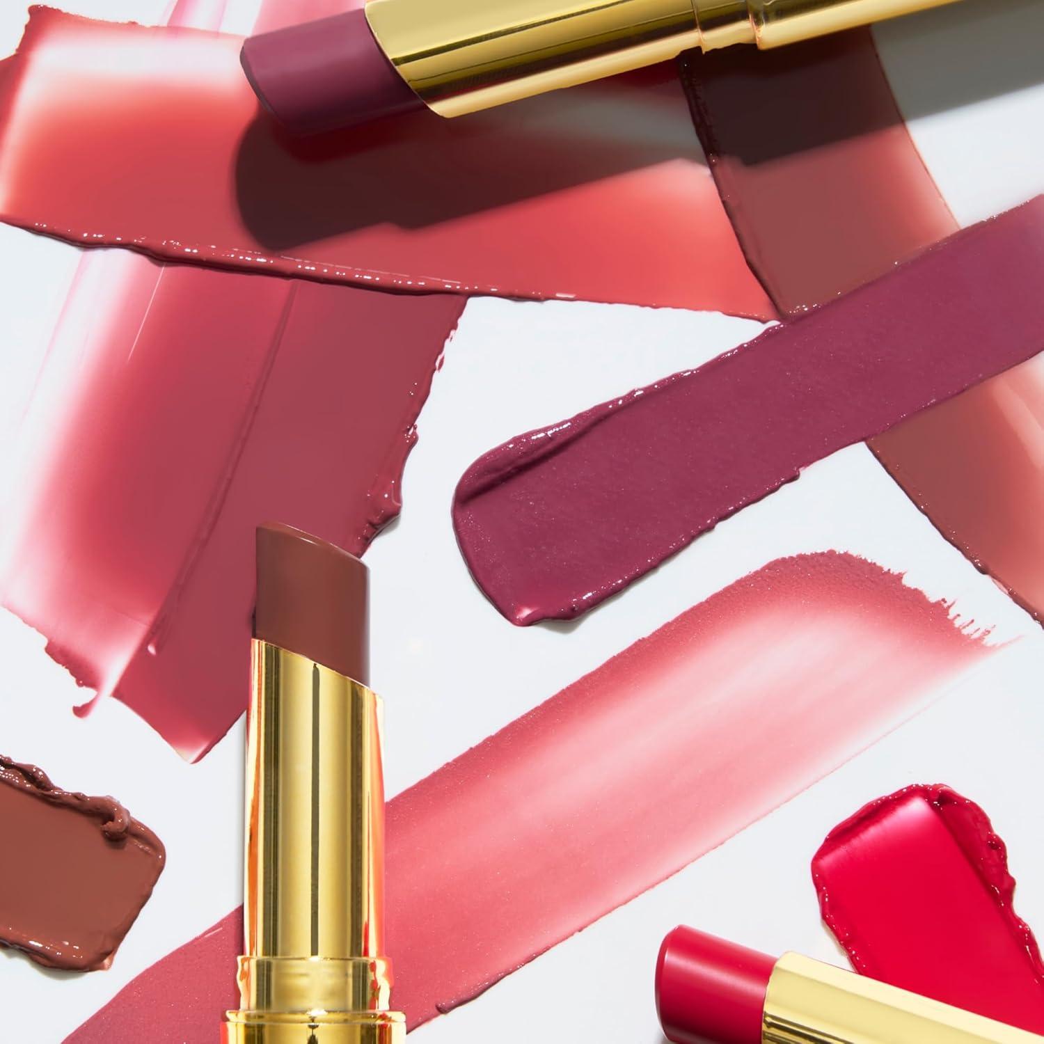 imageLAURA GELLER NEW YORK Jelly Balm Moisturizing Tinted Lip Balm  A Latte Love  Hydrating Vitamin E  SemiShine Finish03 Pink About It